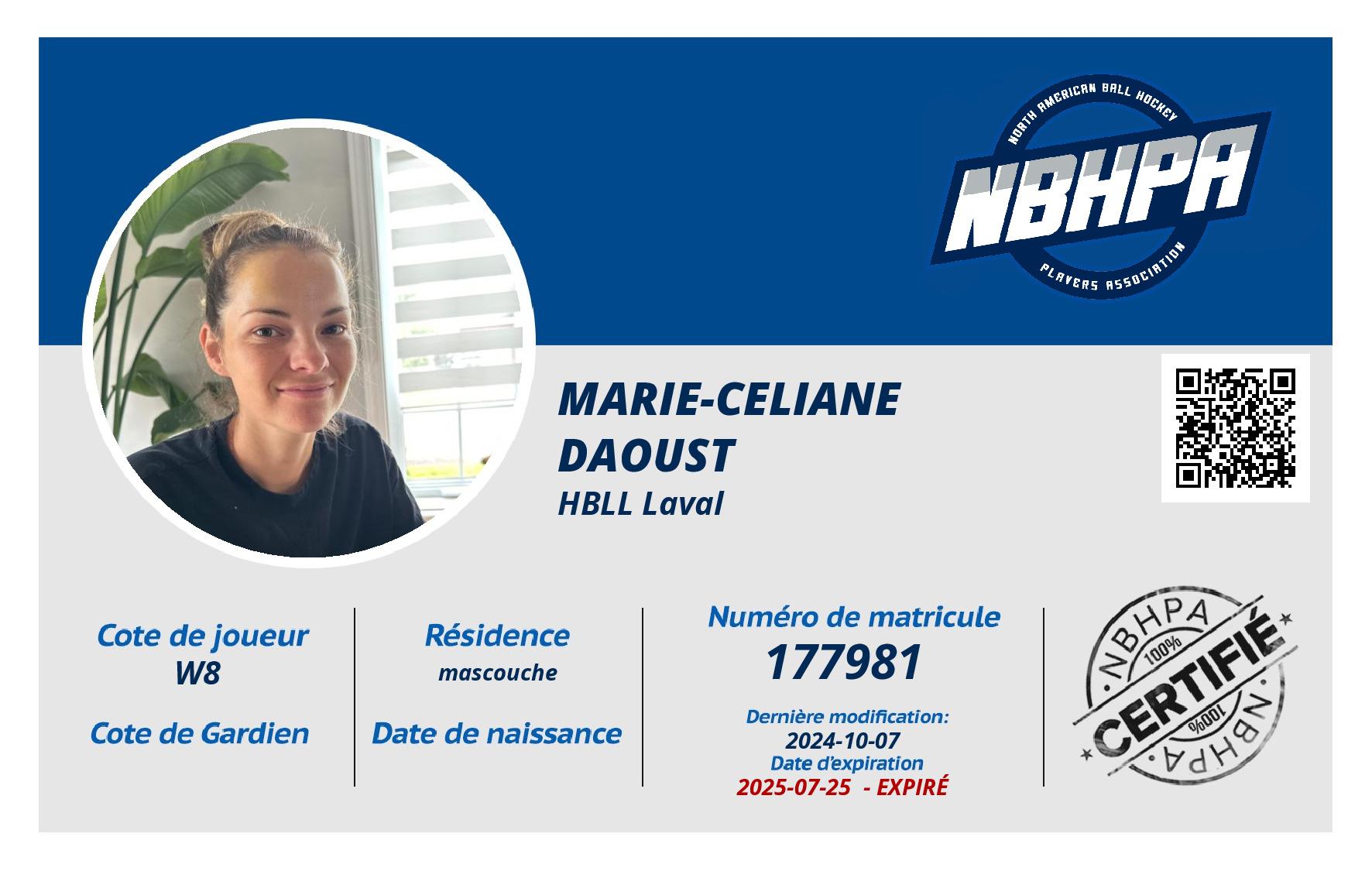 Marie-Celiane Daoust
