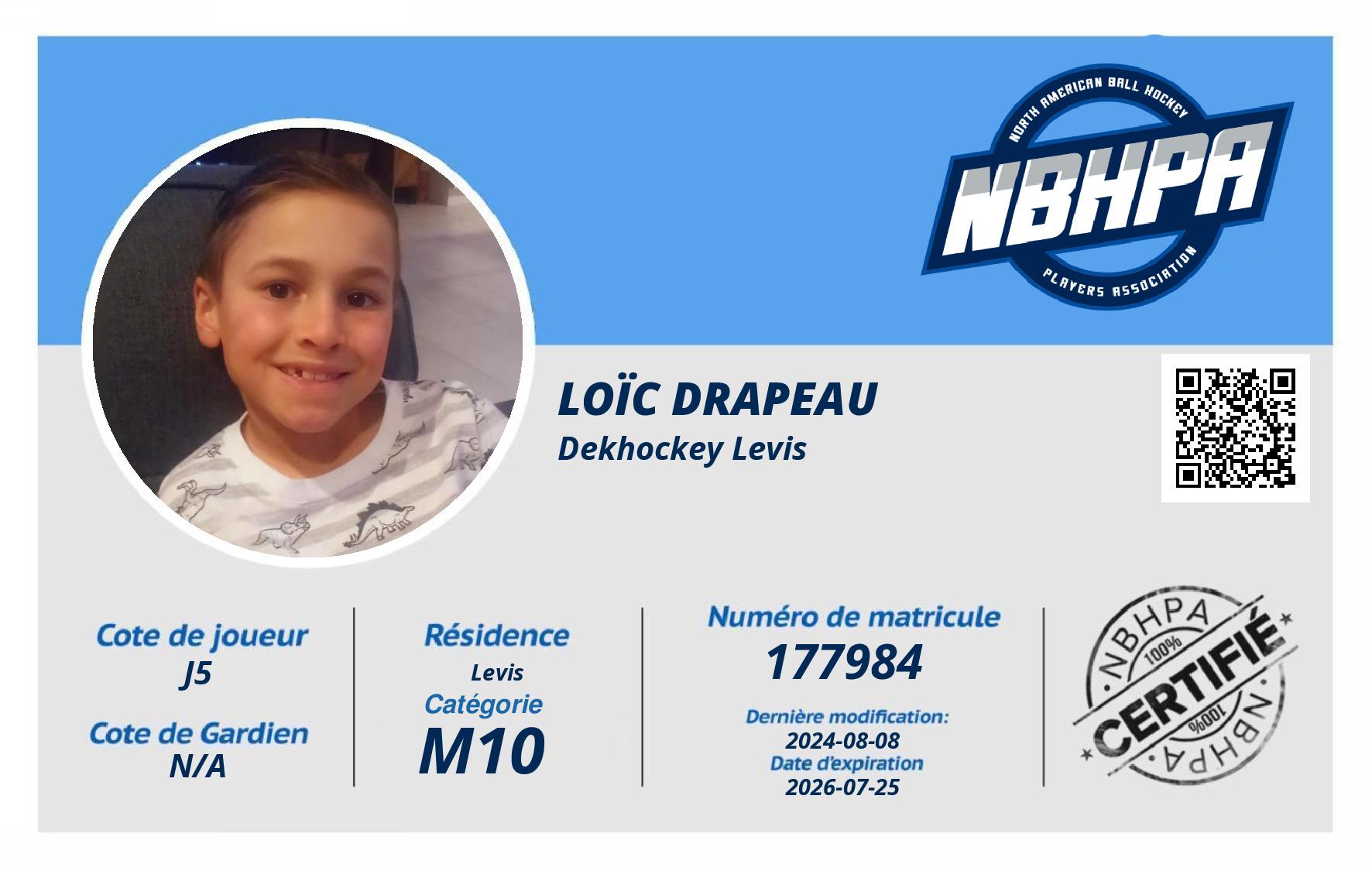 Loïc Drapeau