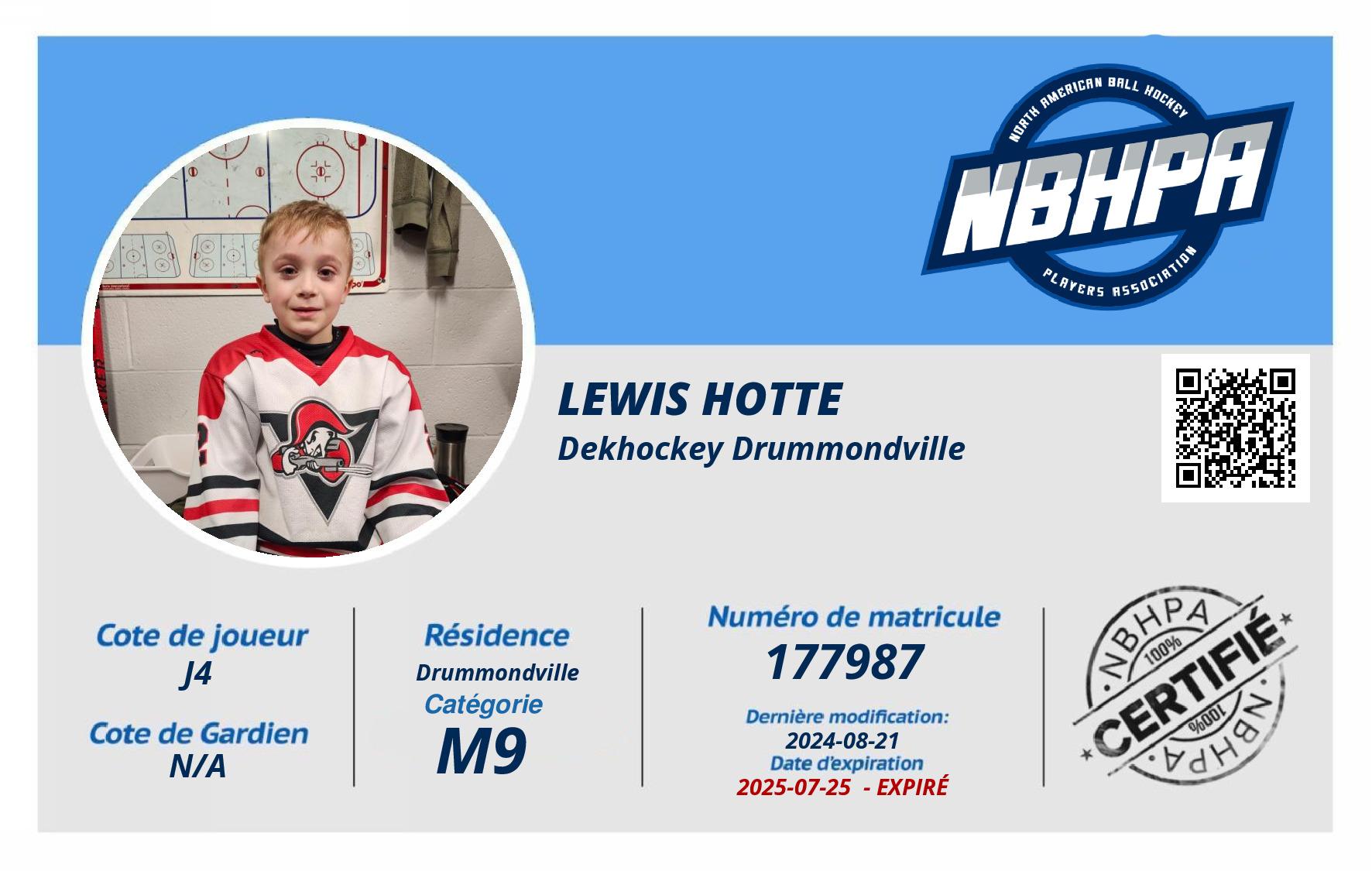 Lewis Hotte 