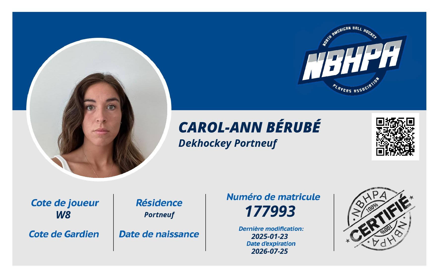 Carol-Ann Bérubé