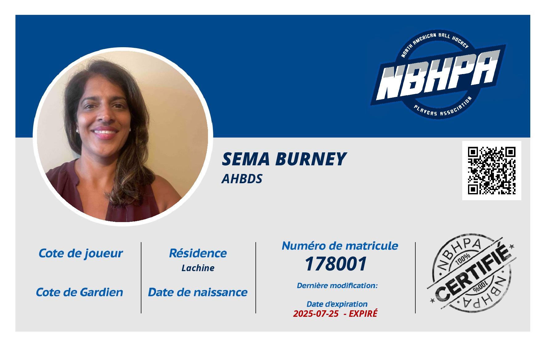 Sema Burney