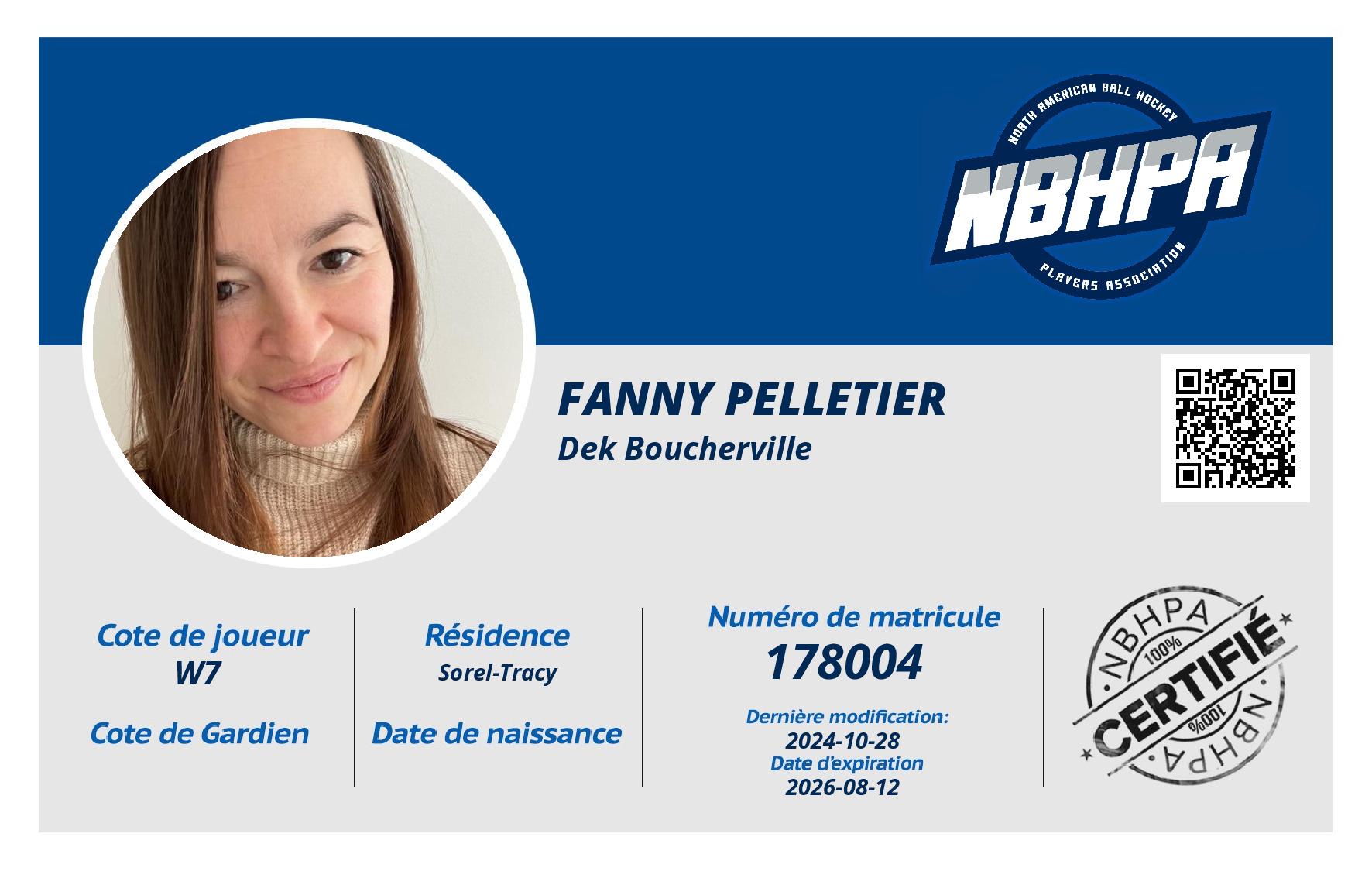 Fanny Pelletier