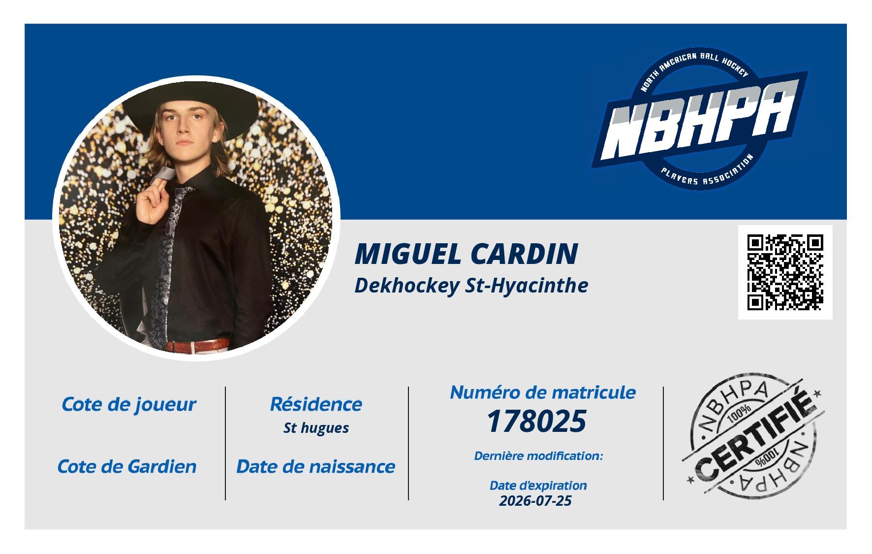 Miguel Cardin