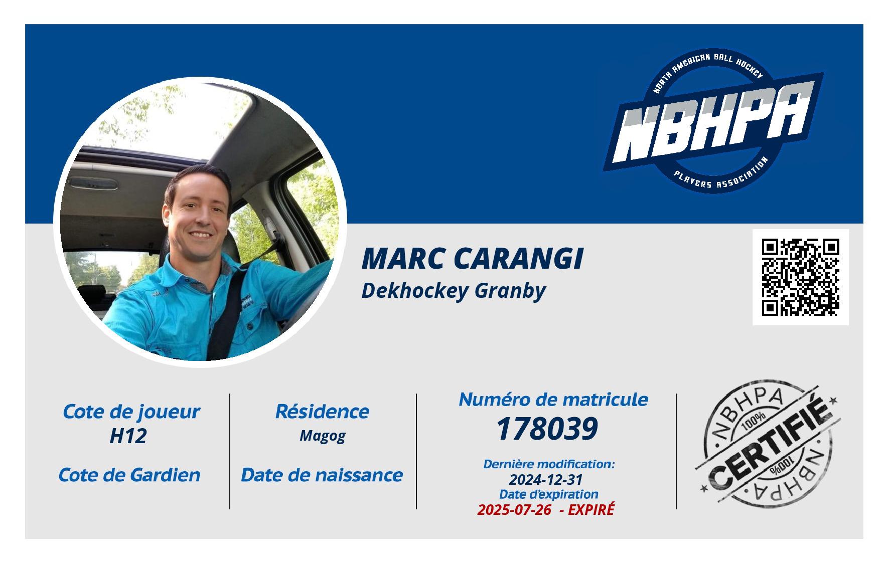 Marc Carangi