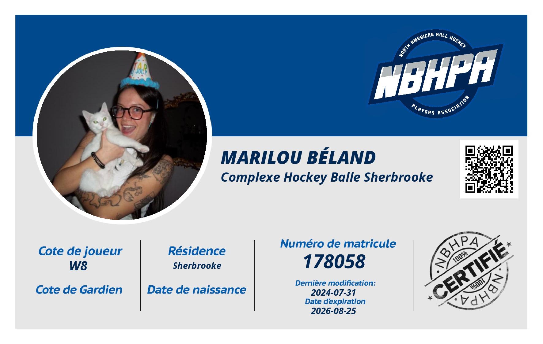Marilou Béland 