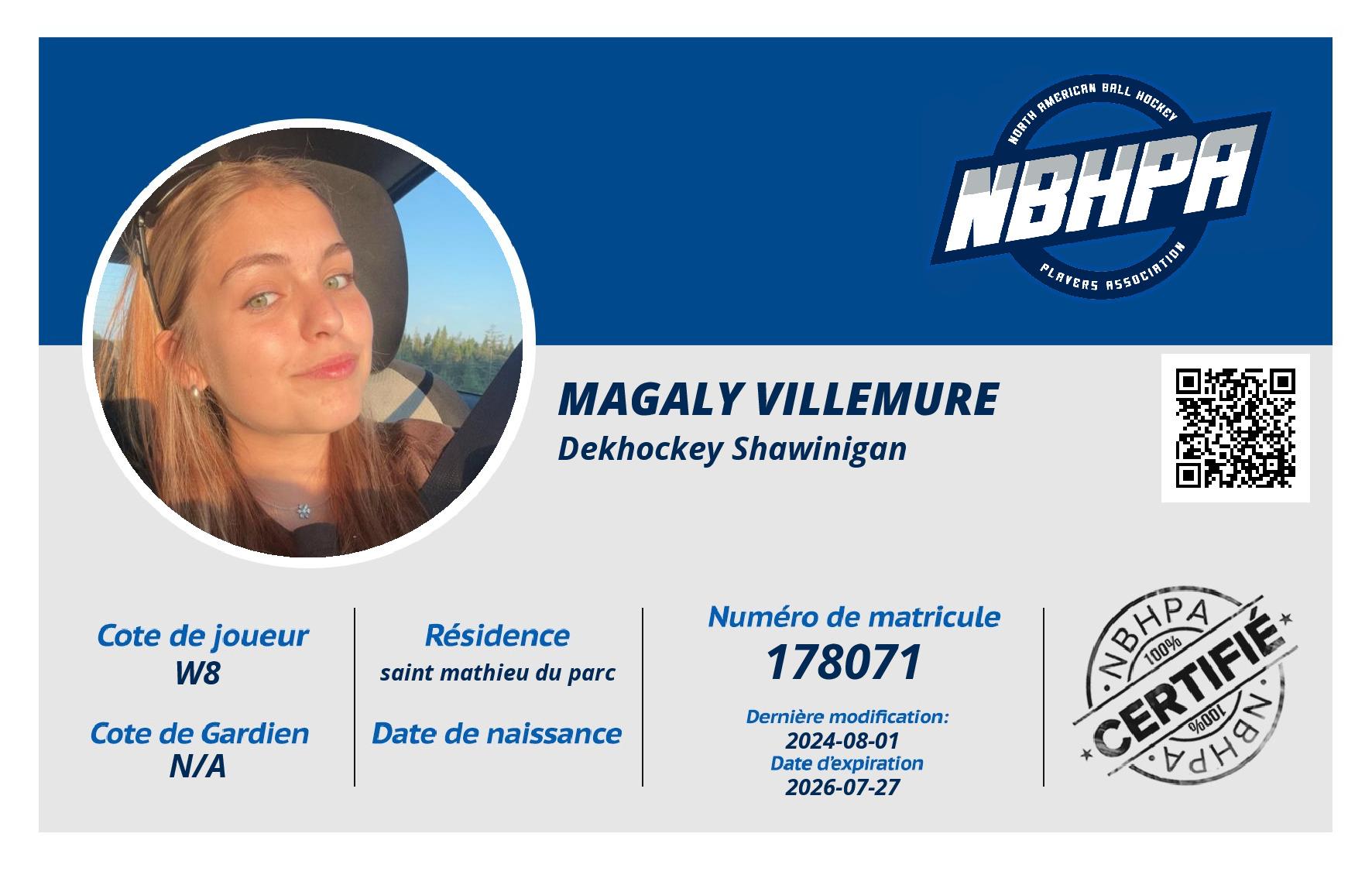 Magaly Villemure