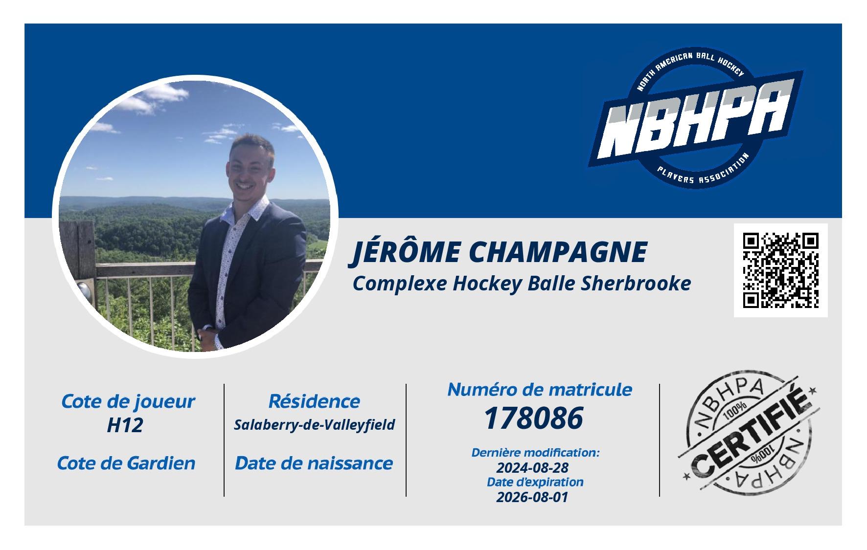 Jérôme Champagne
