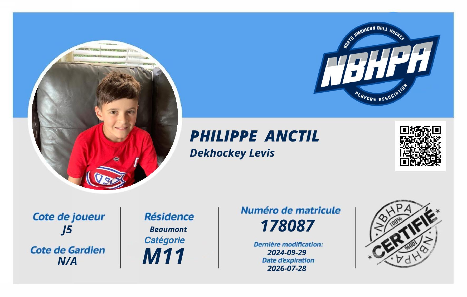 Philippe  Anctil