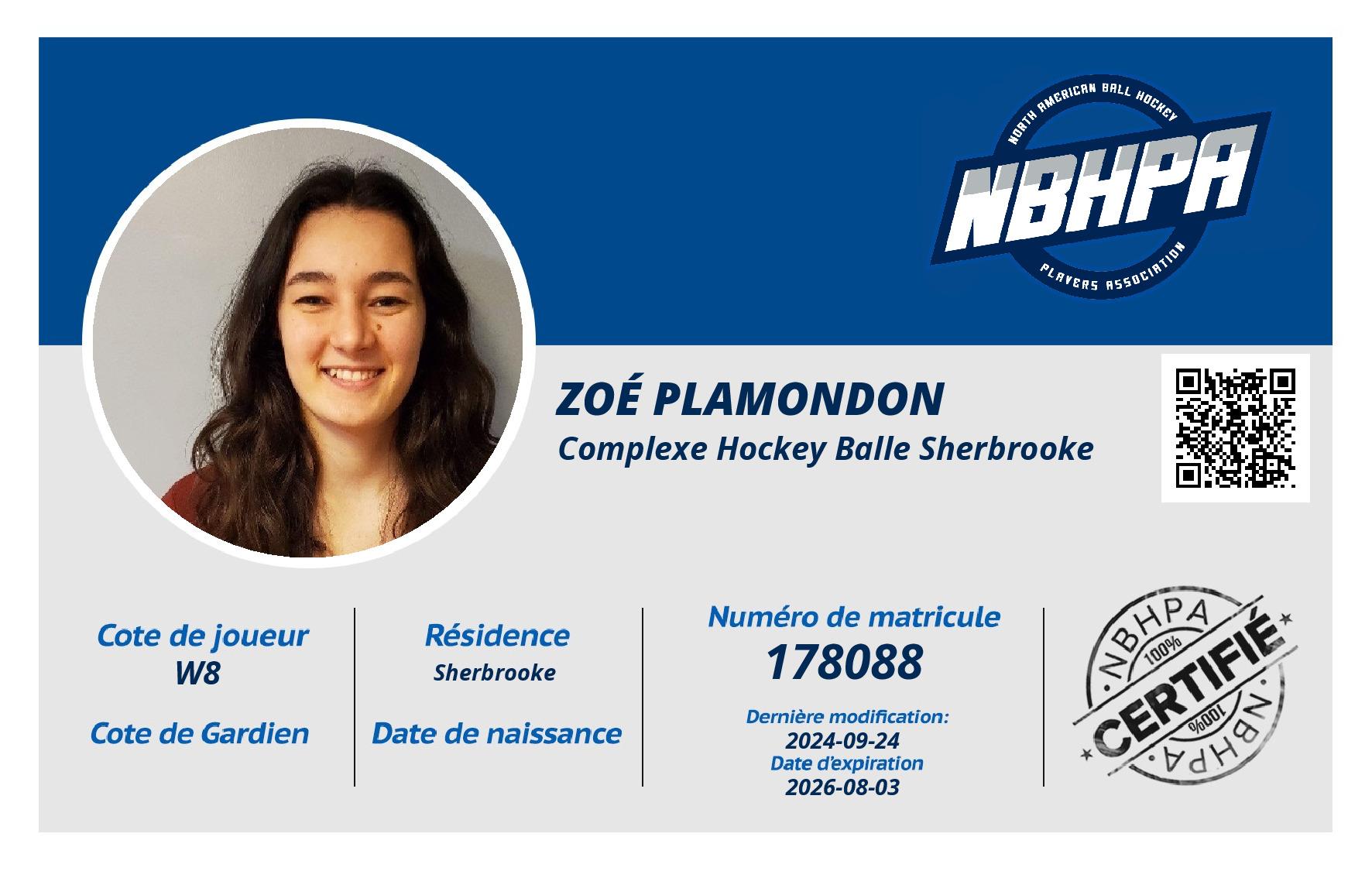 Zoé Plamondon