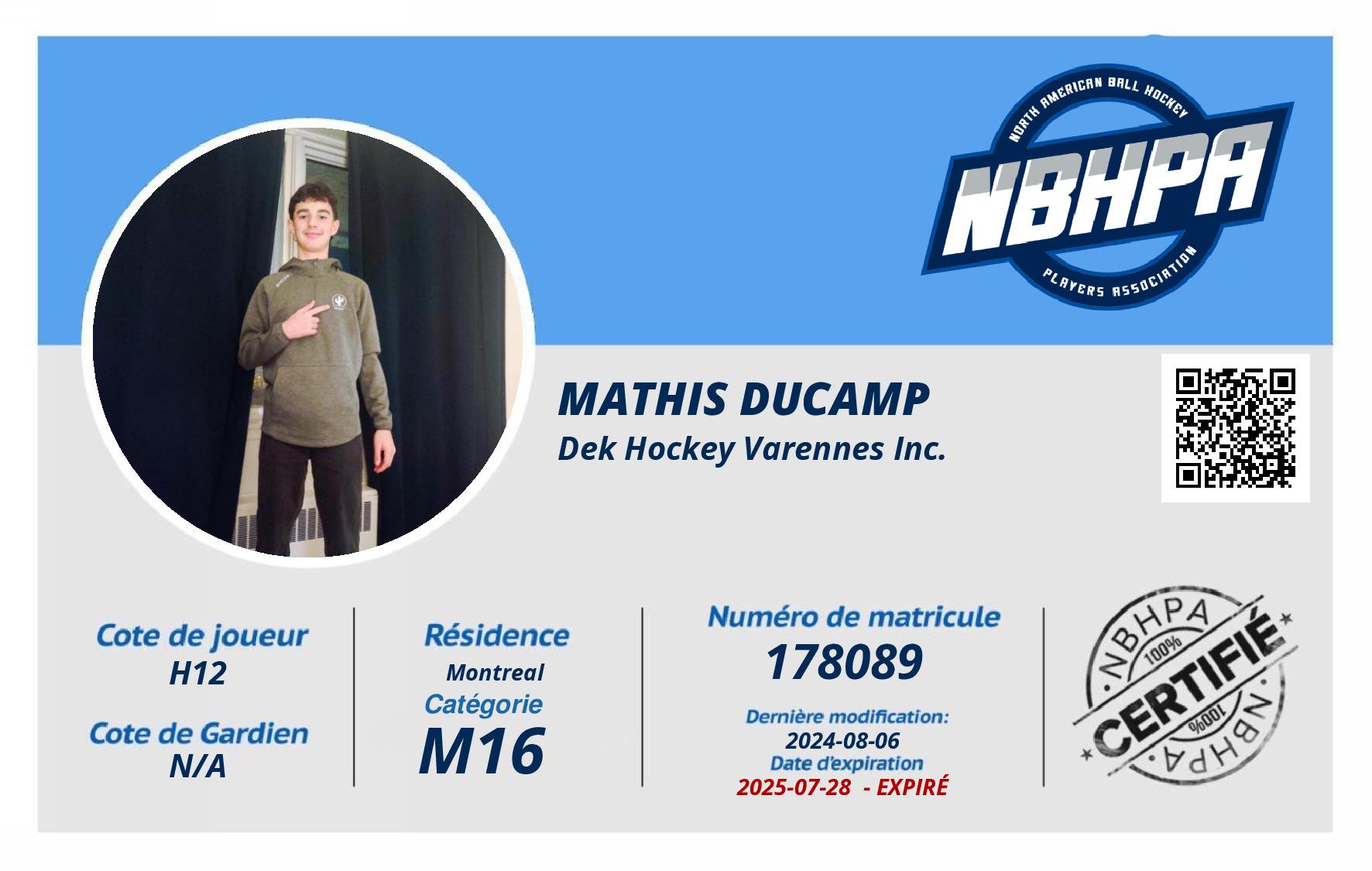 Mathis Ducamp