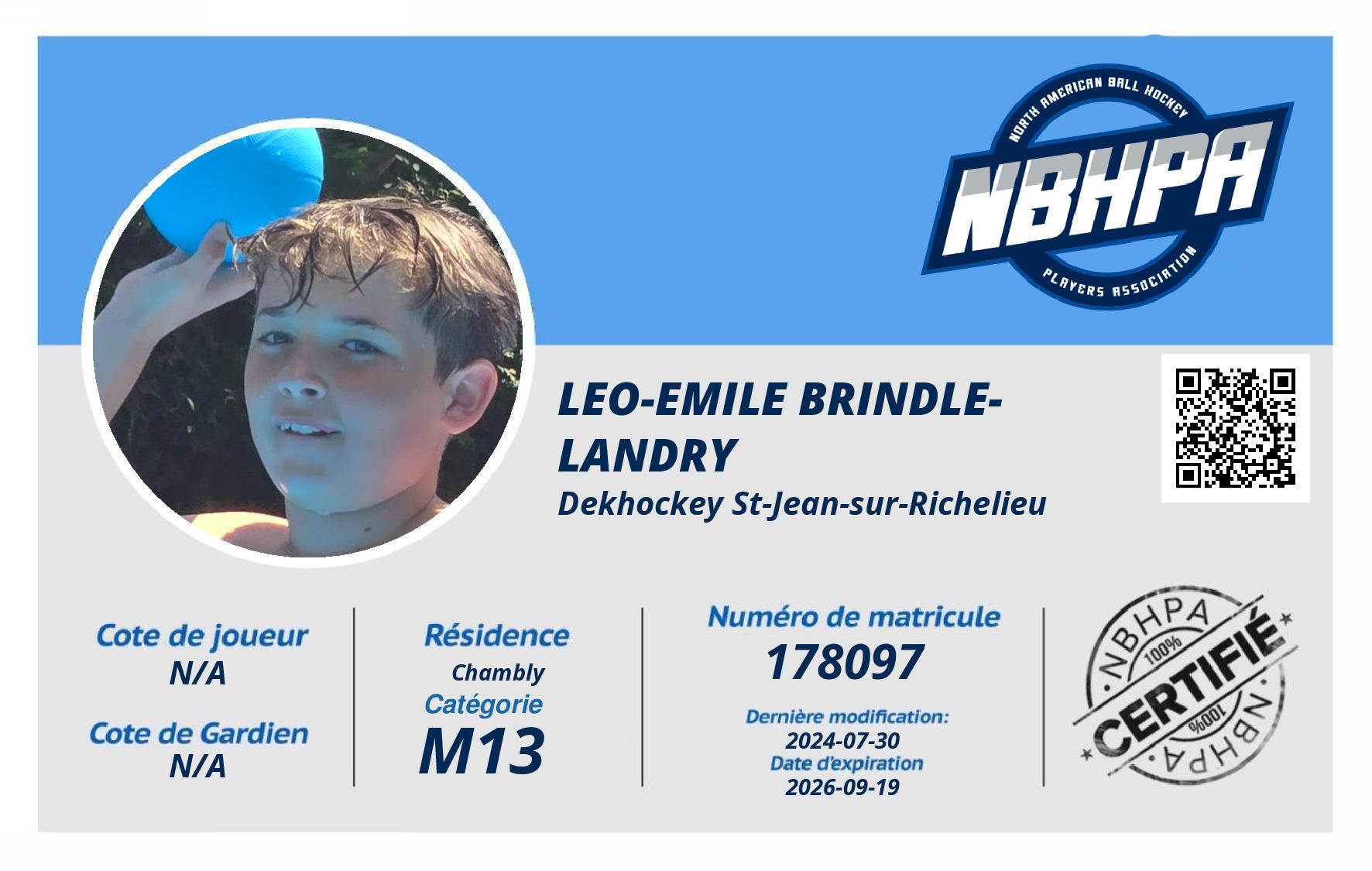 Leo-Emile Brindle-Landry