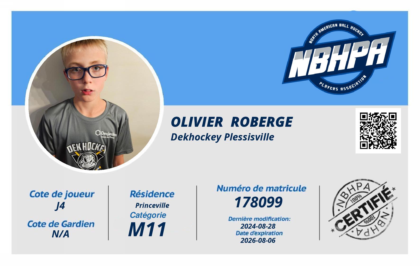 Olivier  Roberge