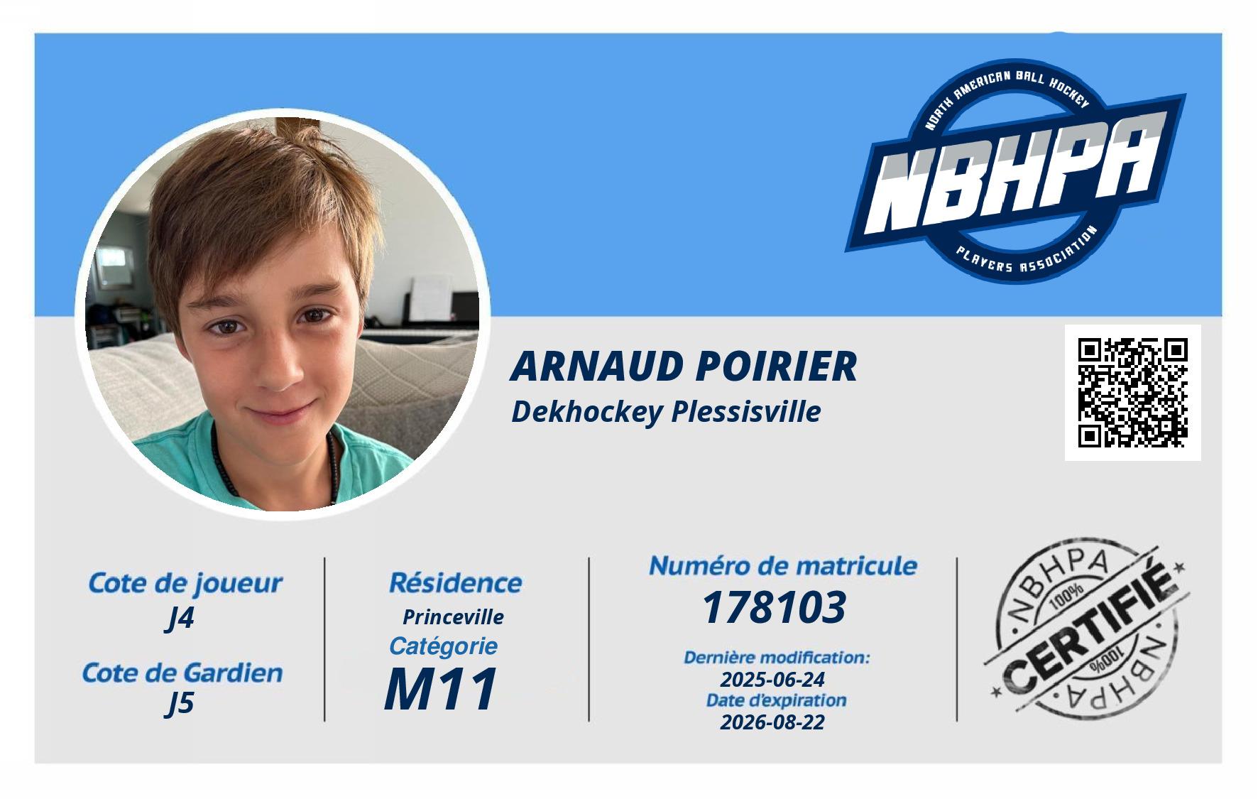 Arnaud Poirier