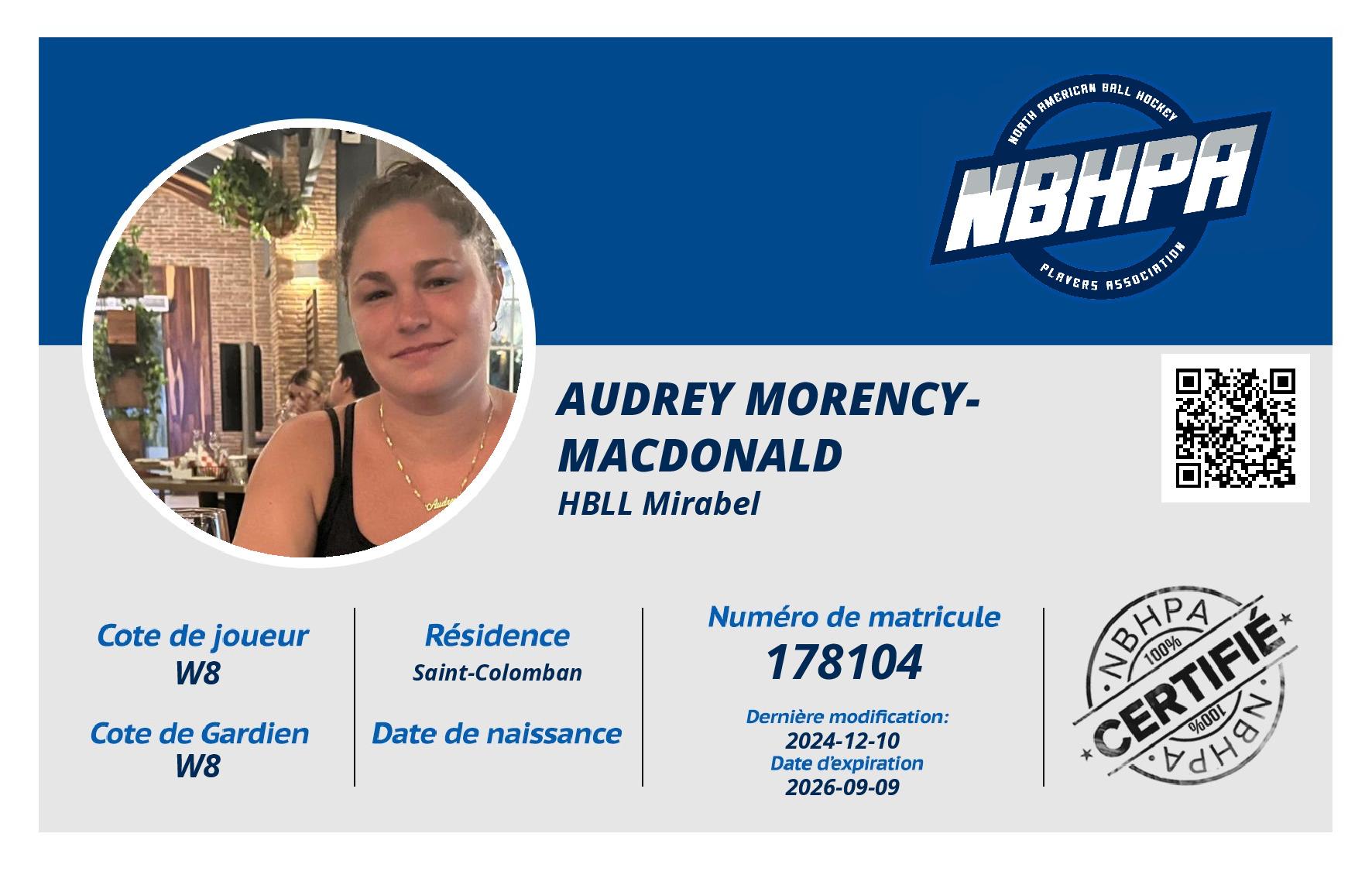 Audrey Morency-MacDonald 