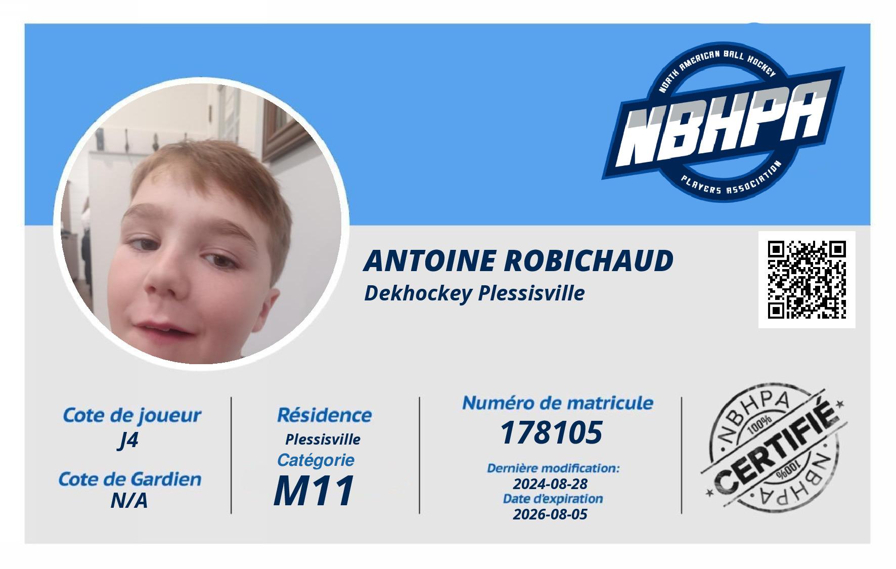Antoine Robichaud 