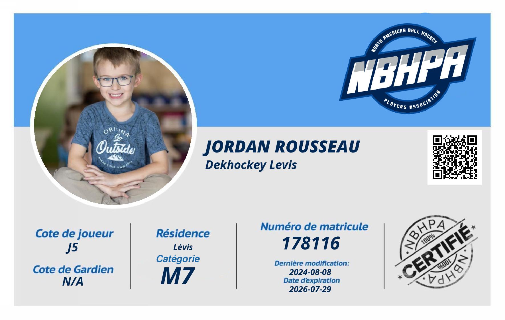 Jordan Rousseau