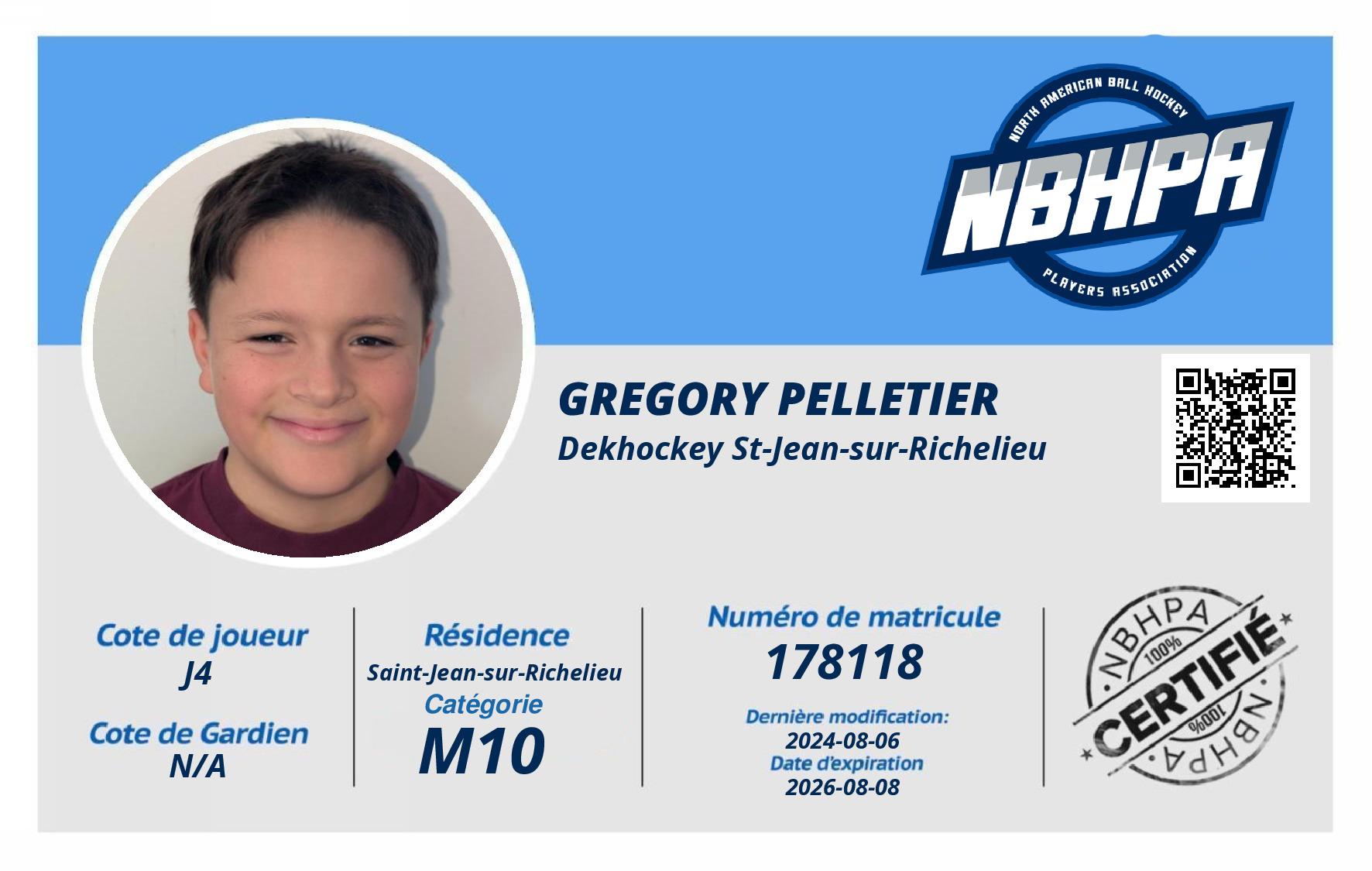 Gregory Pelletier 