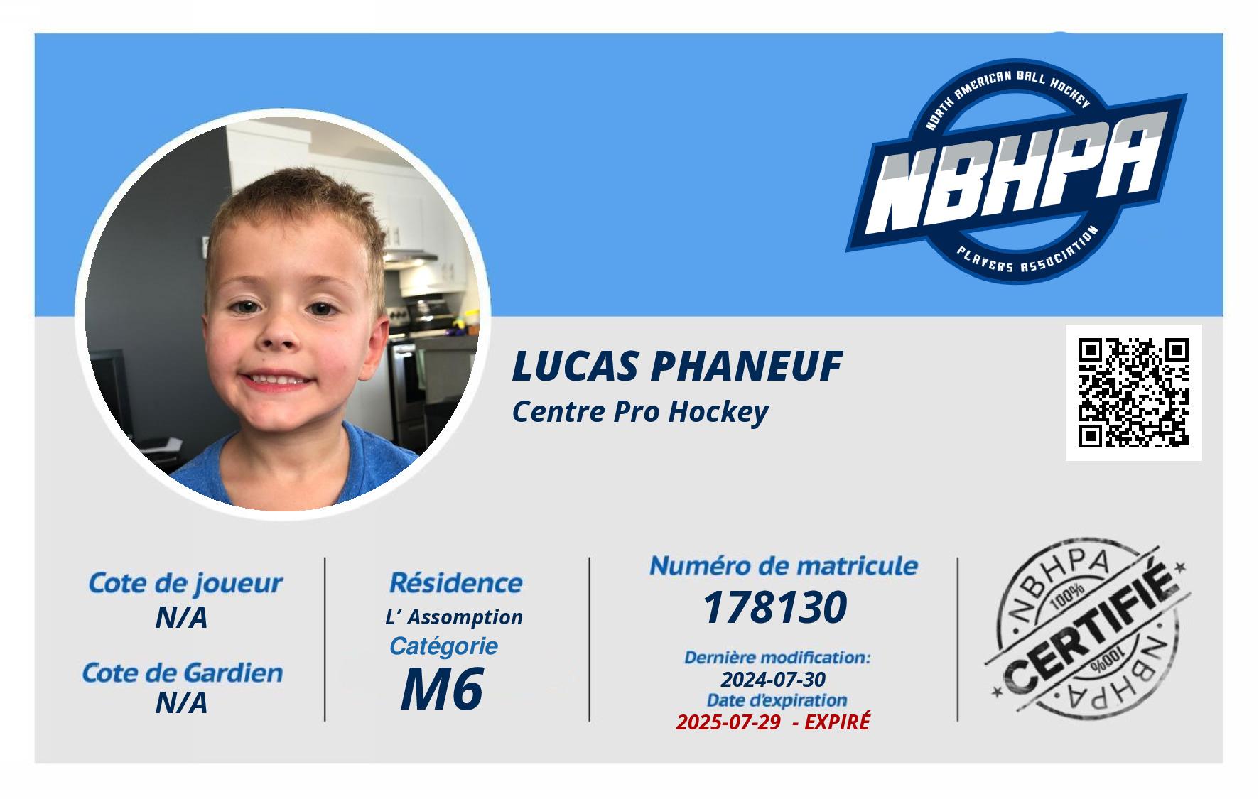 Lucas Phaneuf 