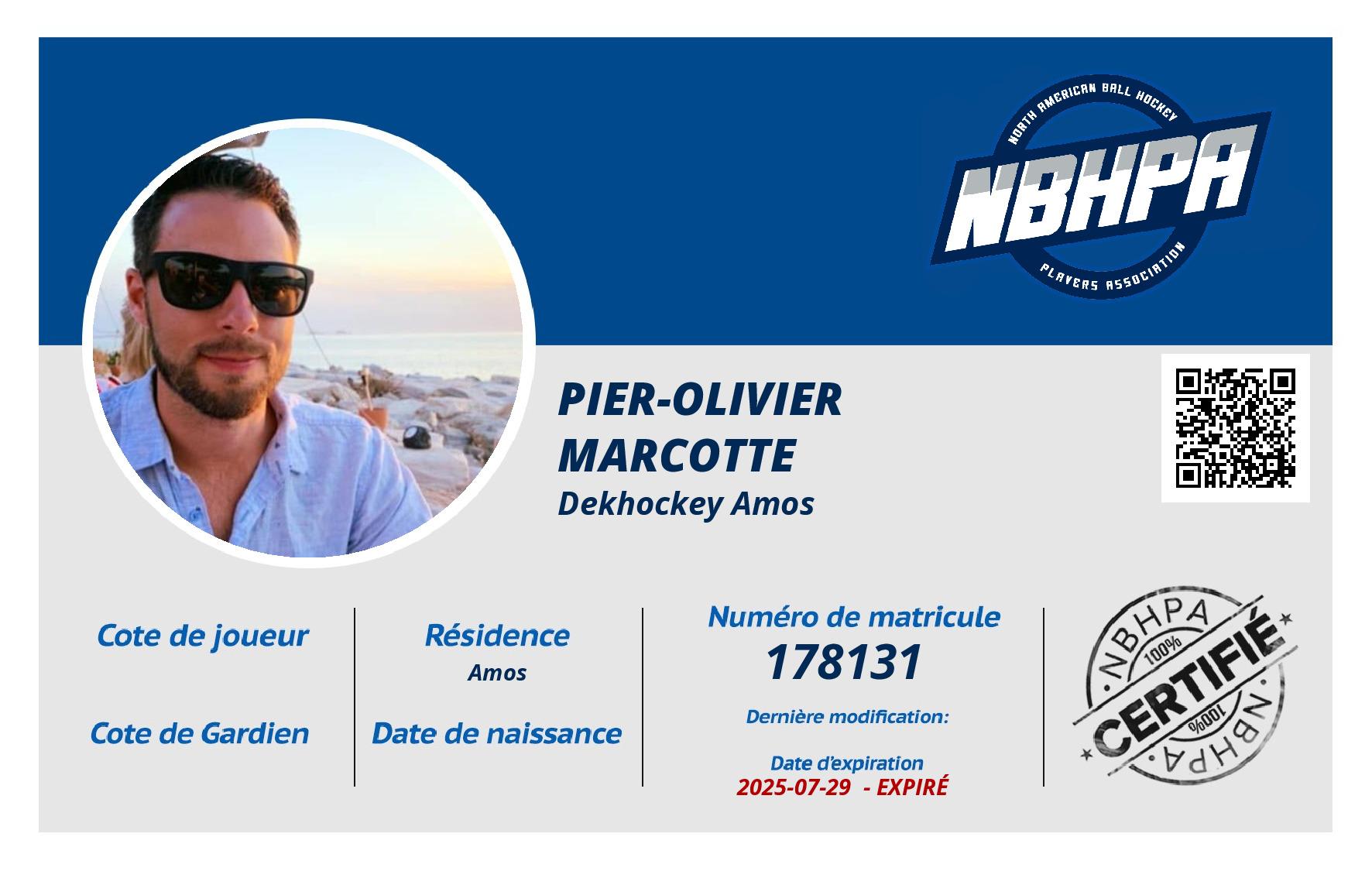 Pier-Olivier Marcotte