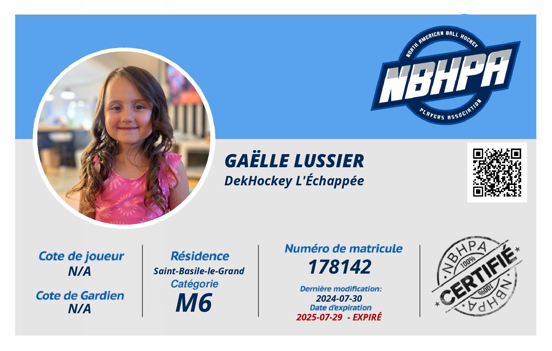 Gaëlle Lussier