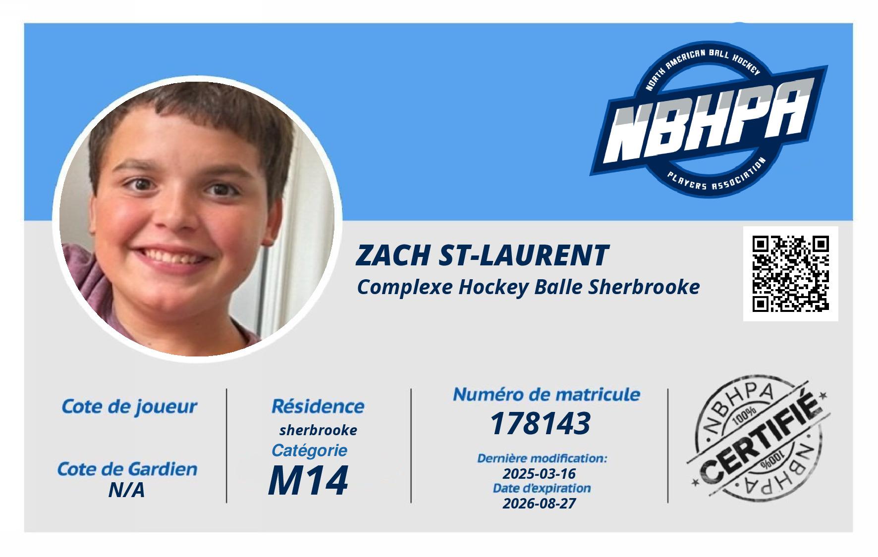 Zach St-Laurent