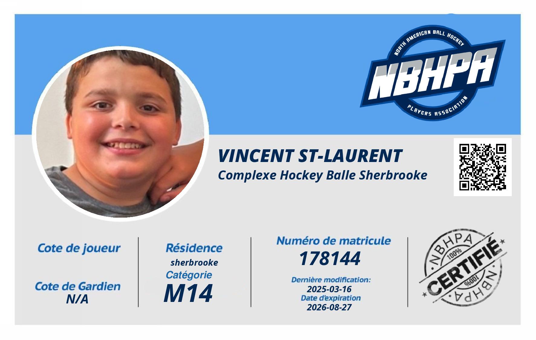 Vincent St-Laurent