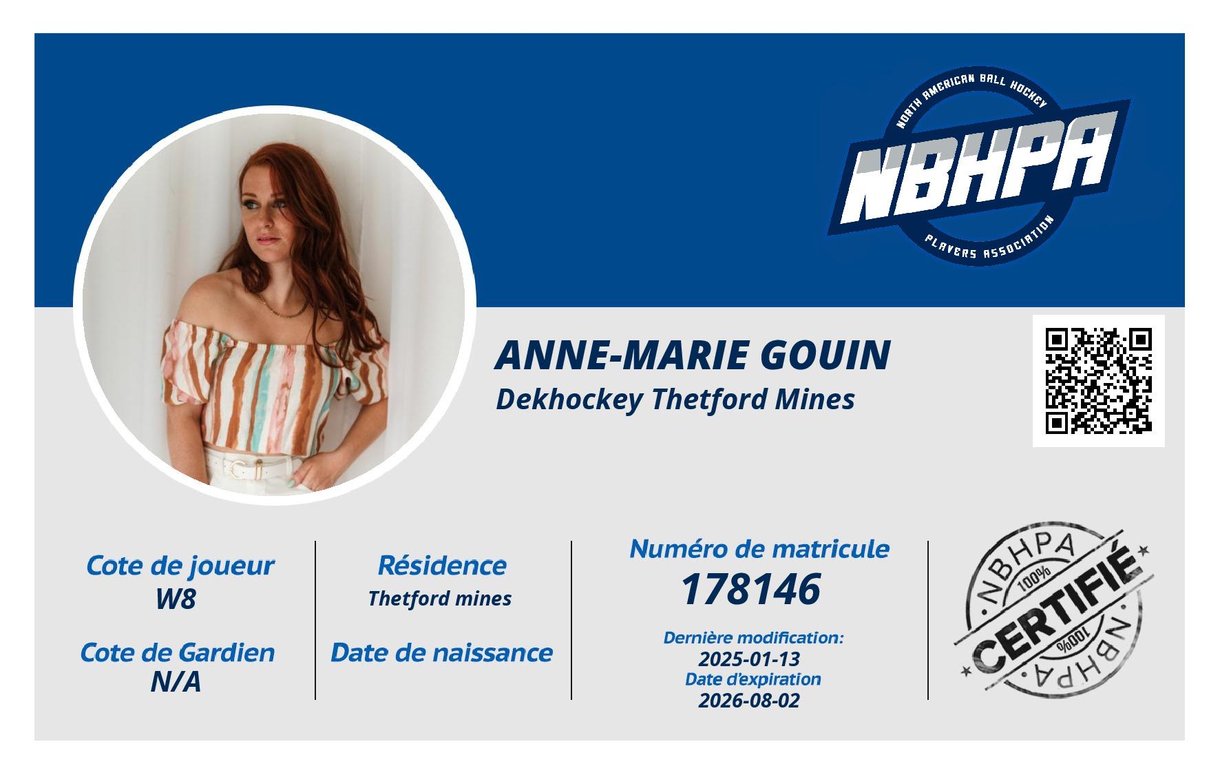 Anne-Marie Gouin