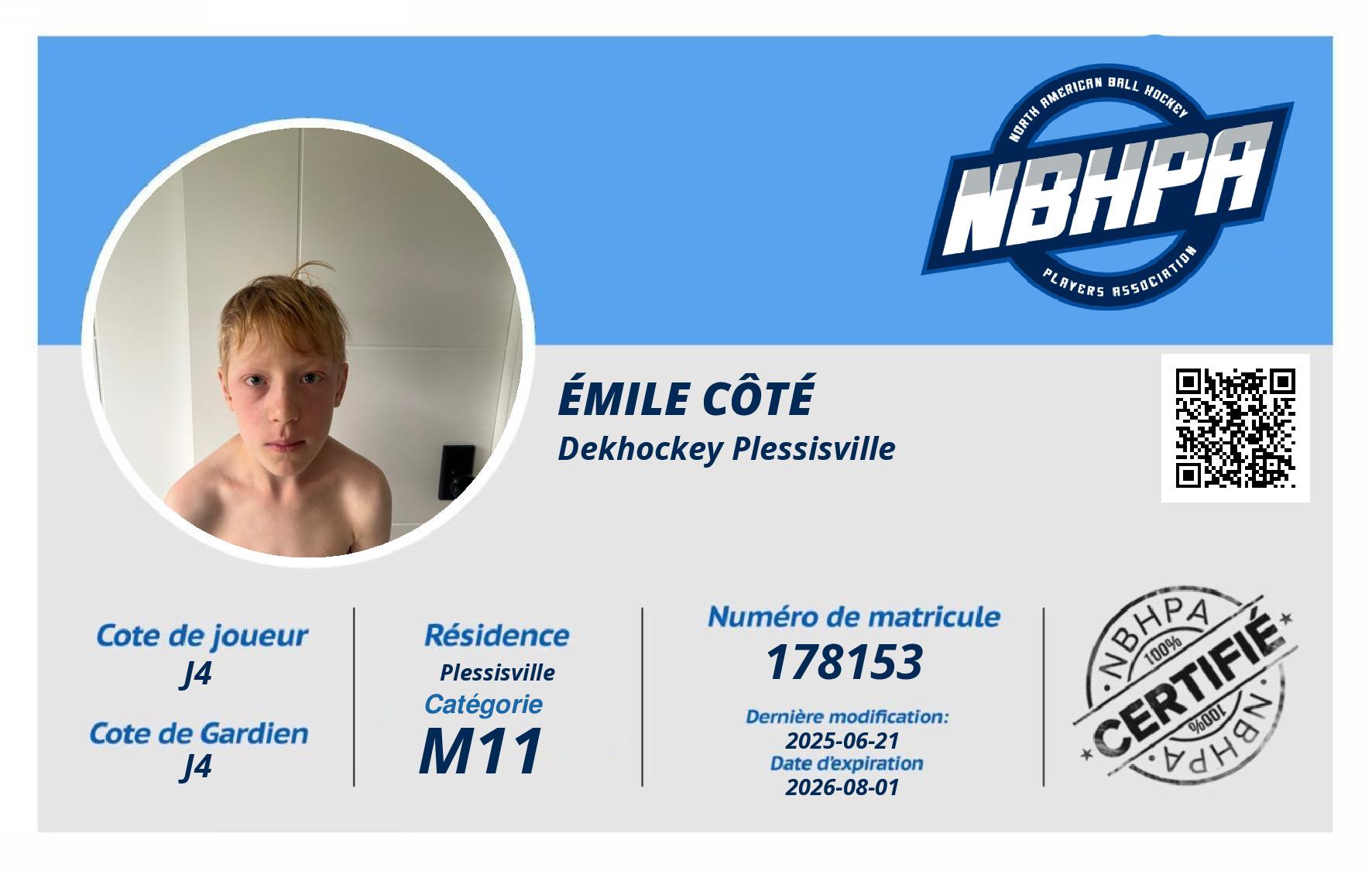 Émile Côté