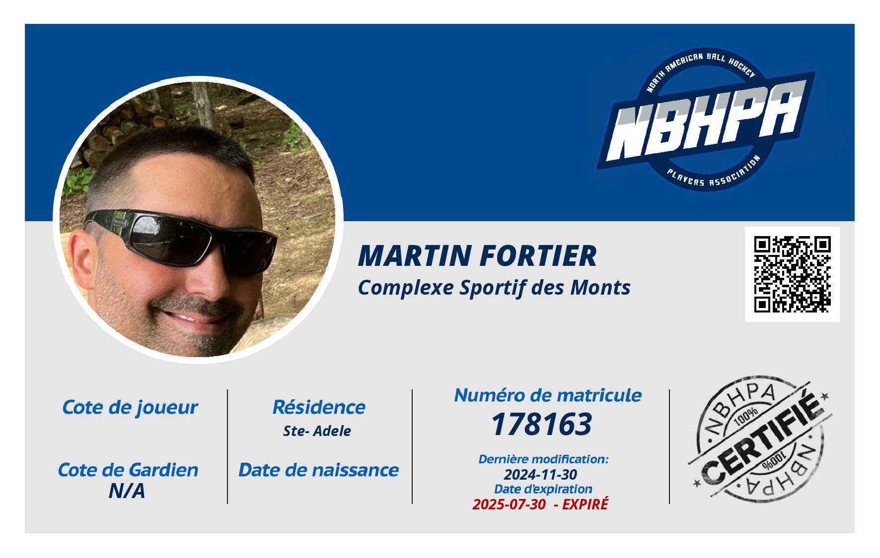 Martin Fortier