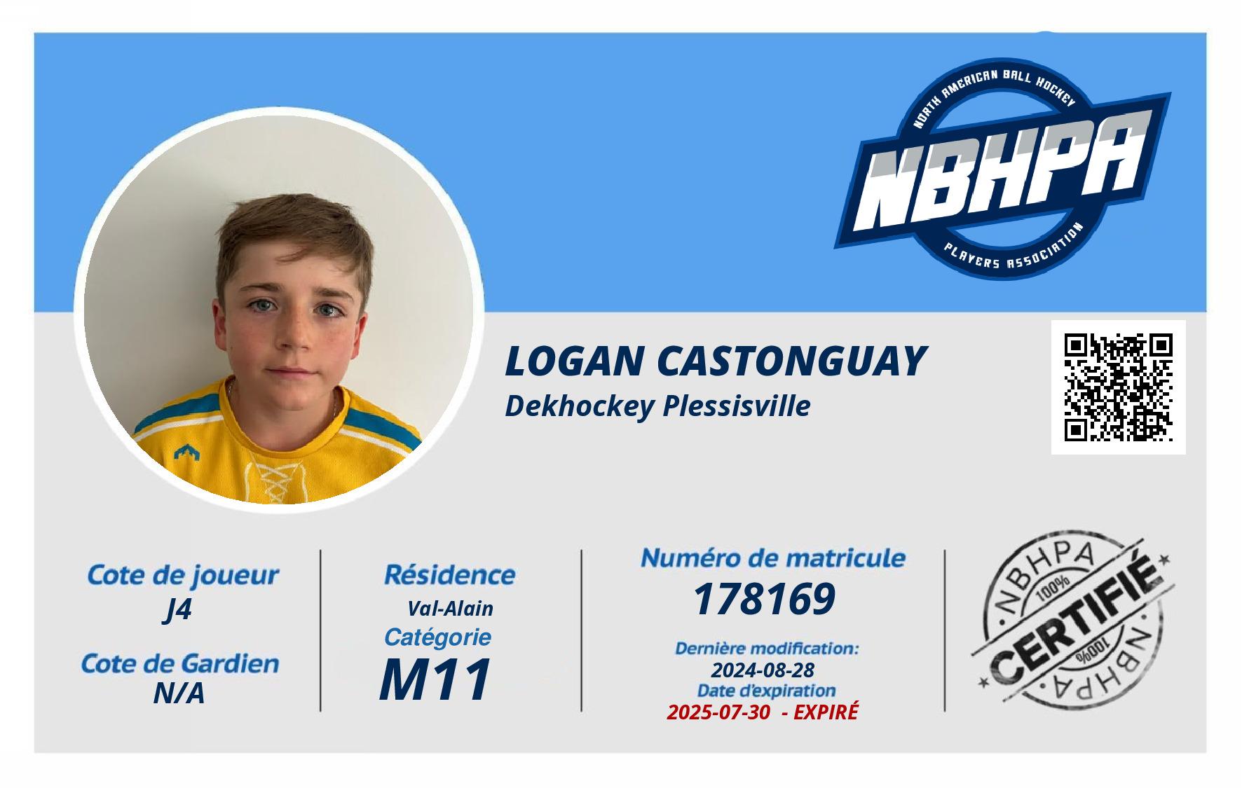 Logan Castonguay
