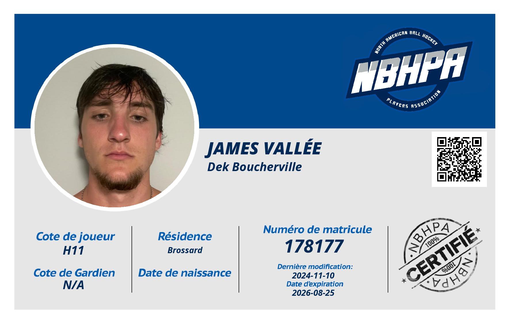 James Vallée