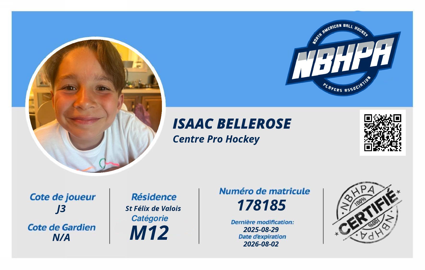 Isaac Bellerose
