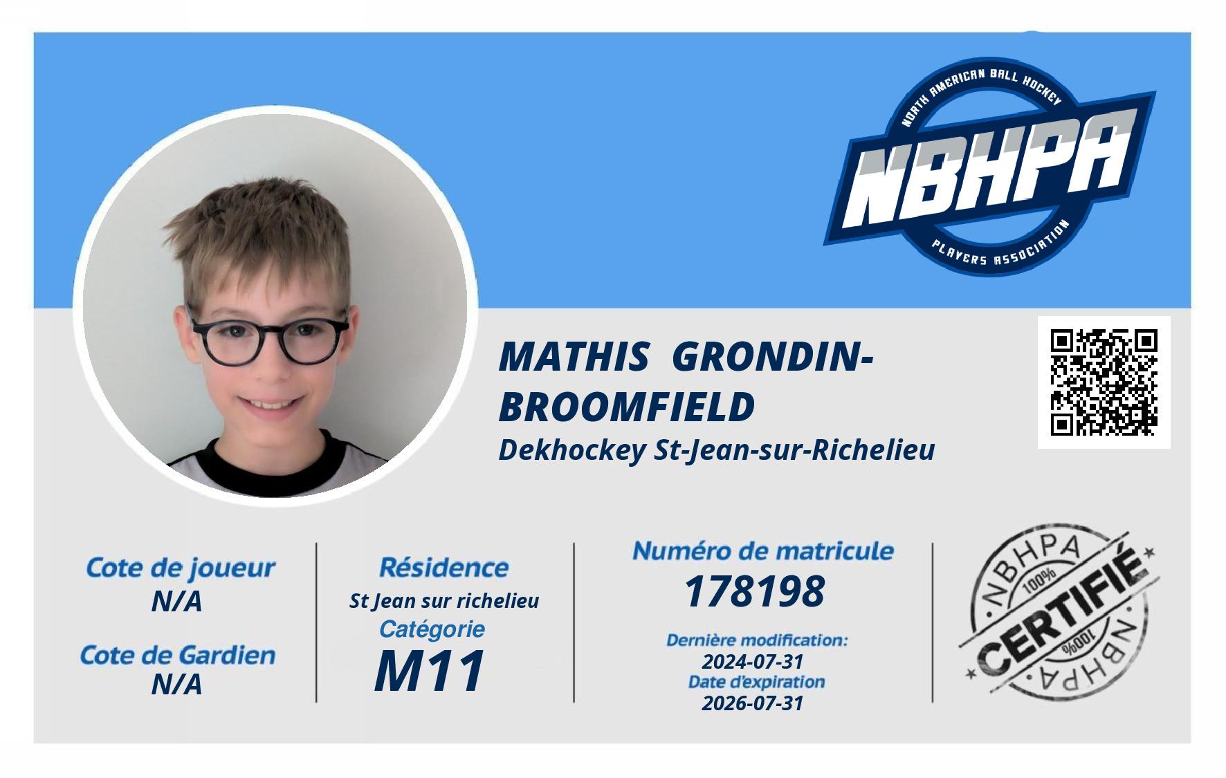 Mathis  Grondin-Broomfield 