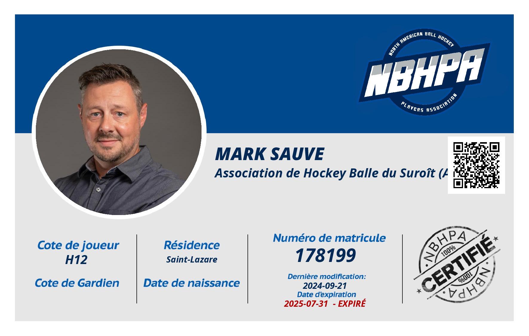 Mark Sauve