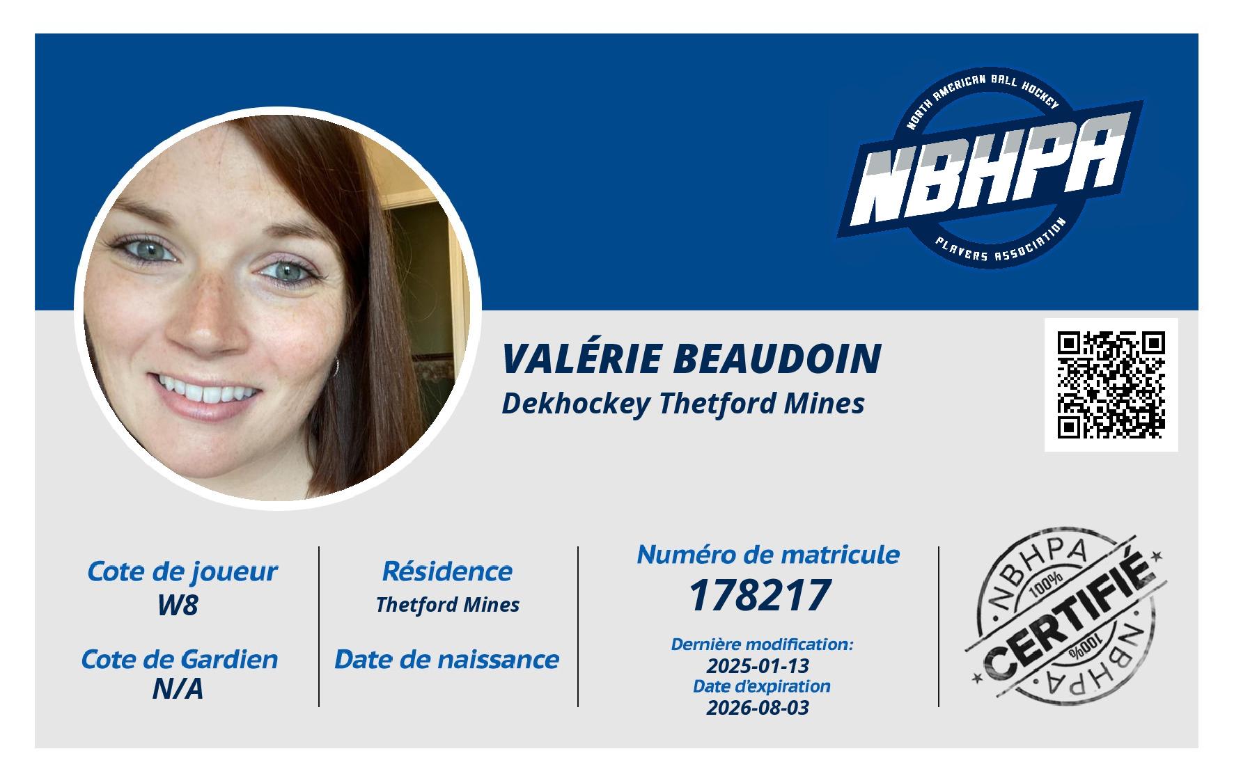 Valérie Beaudoin