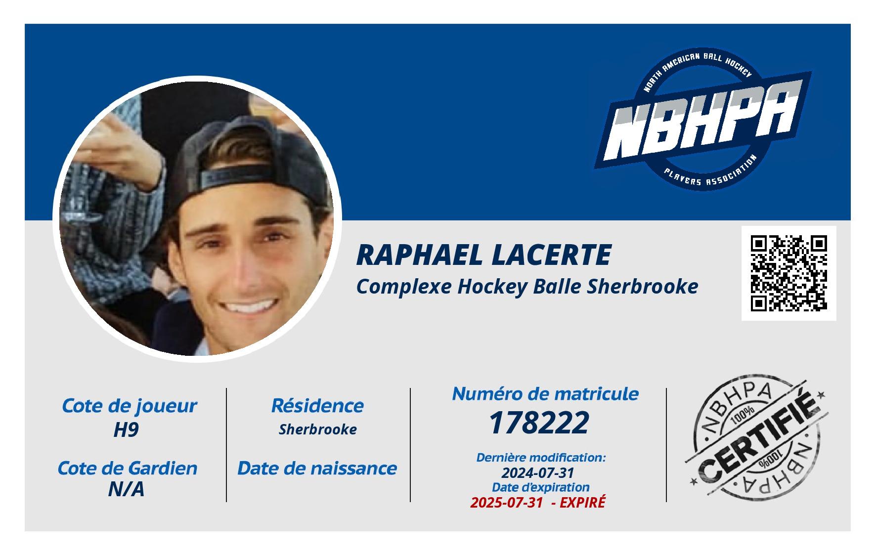 Raphael Lacerte