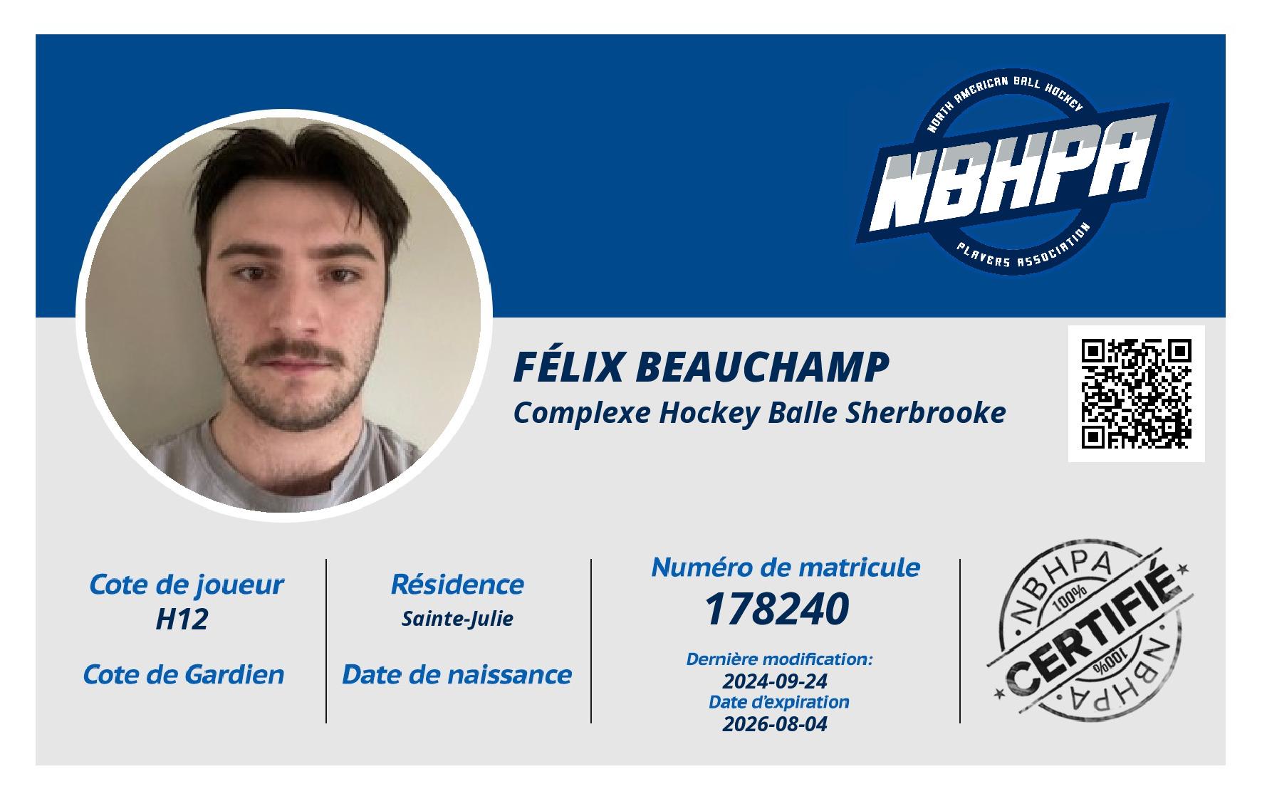 Félix Beauchamp