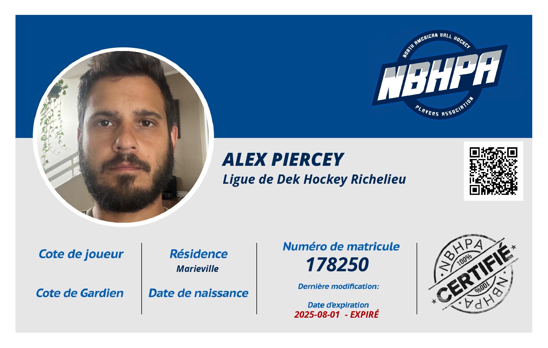 Alex Piercey