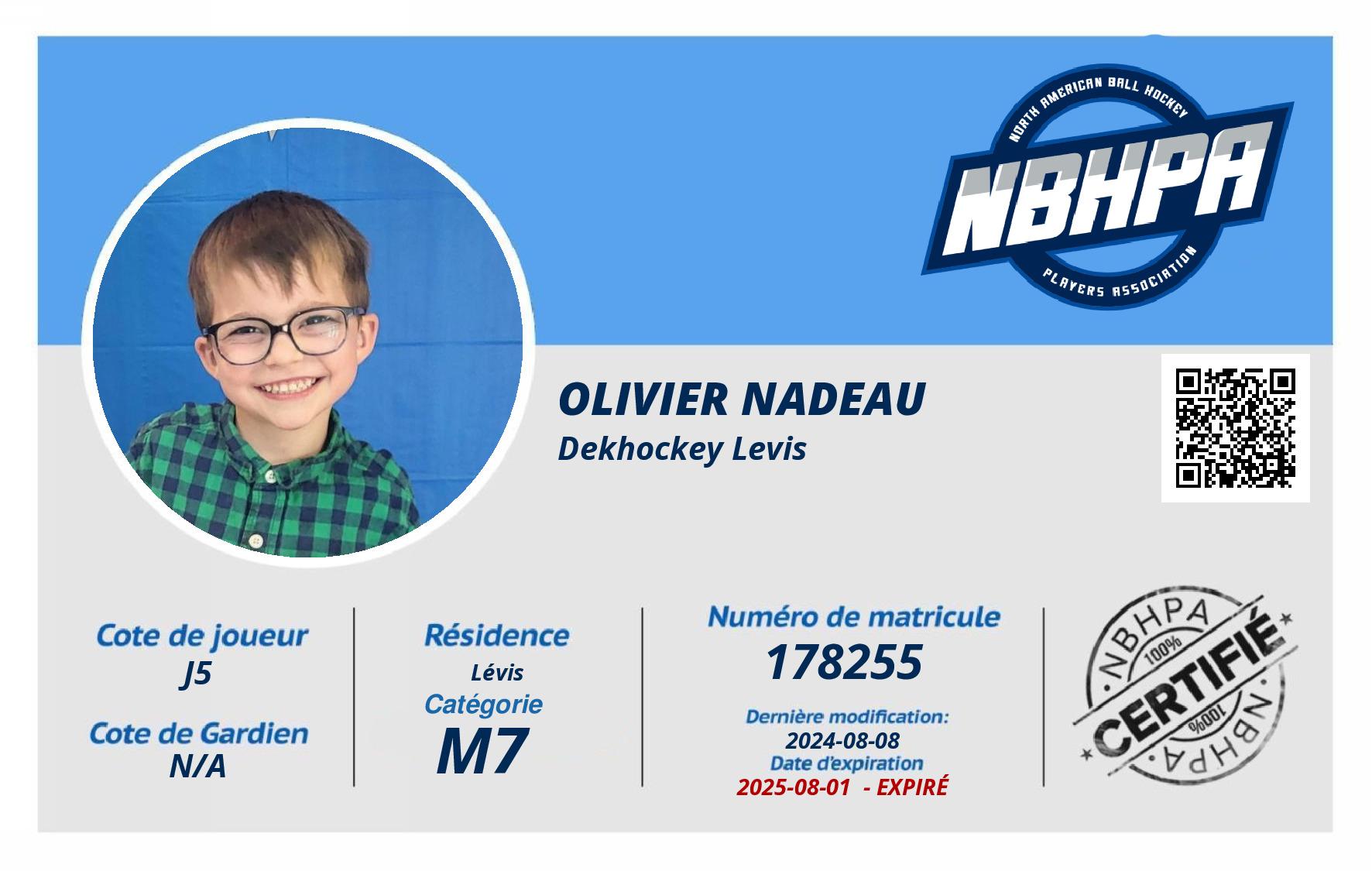 Olivier Nadeau