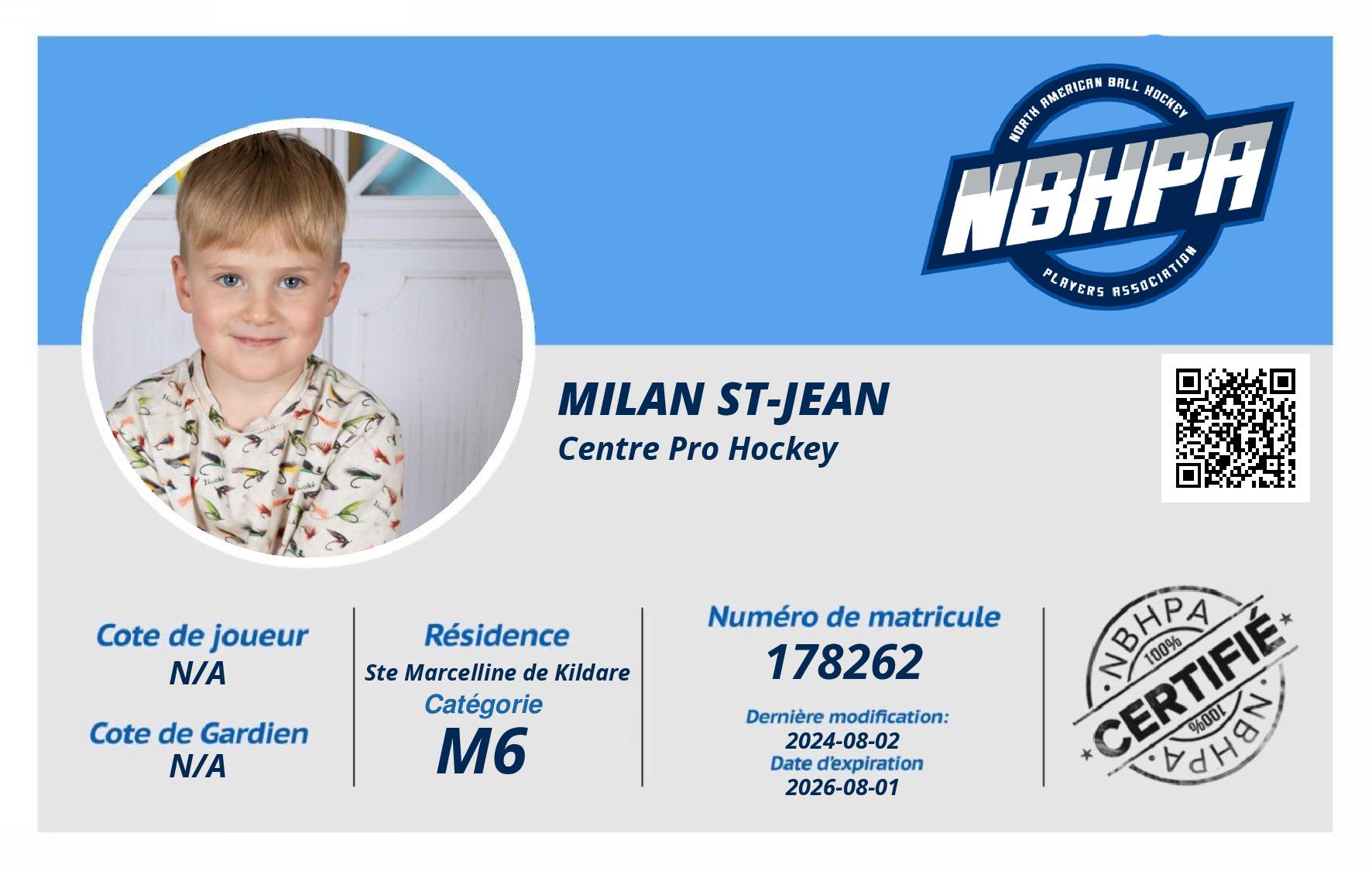 Milan St-Jean