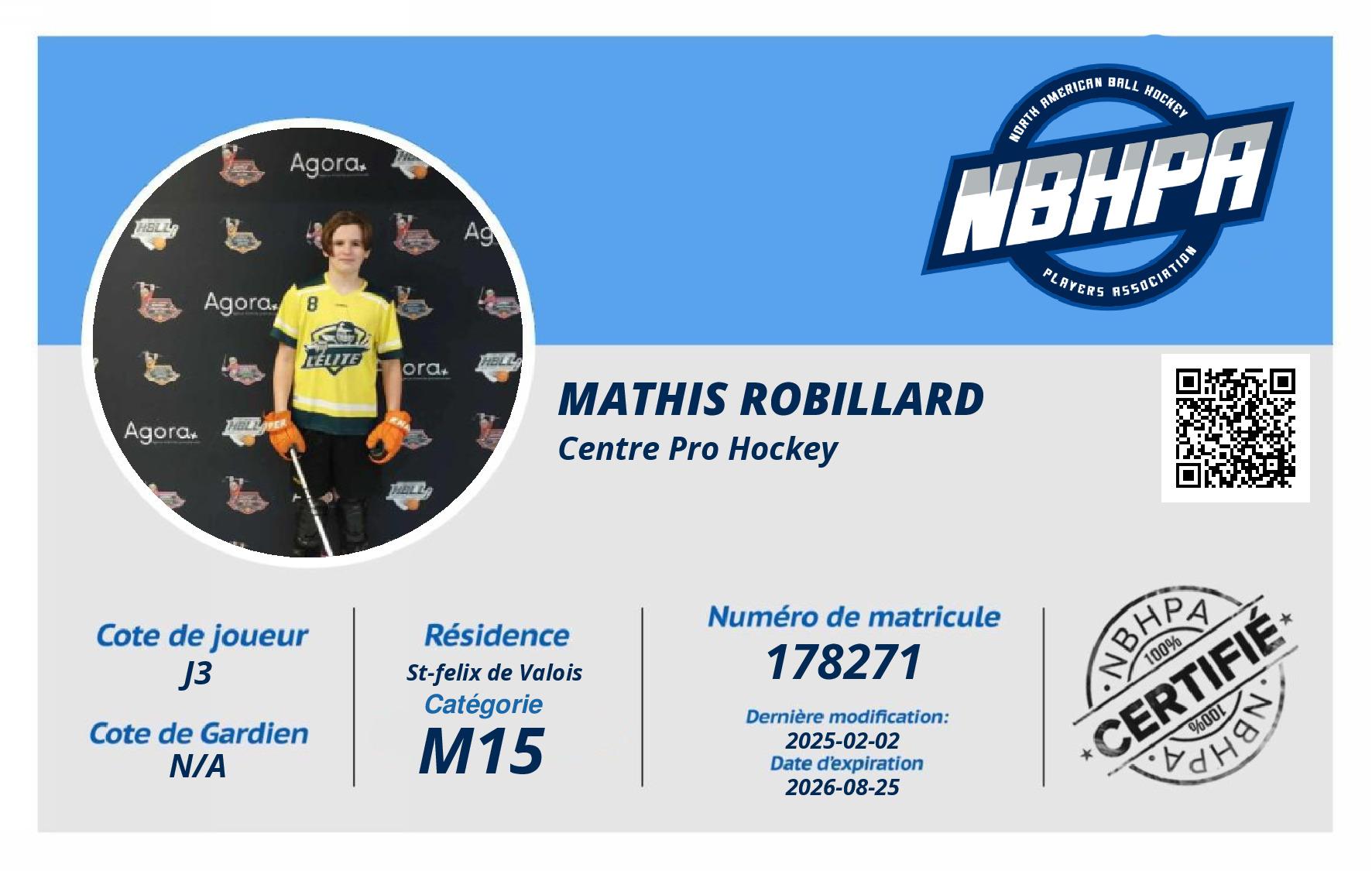 Mathis Robillard 
