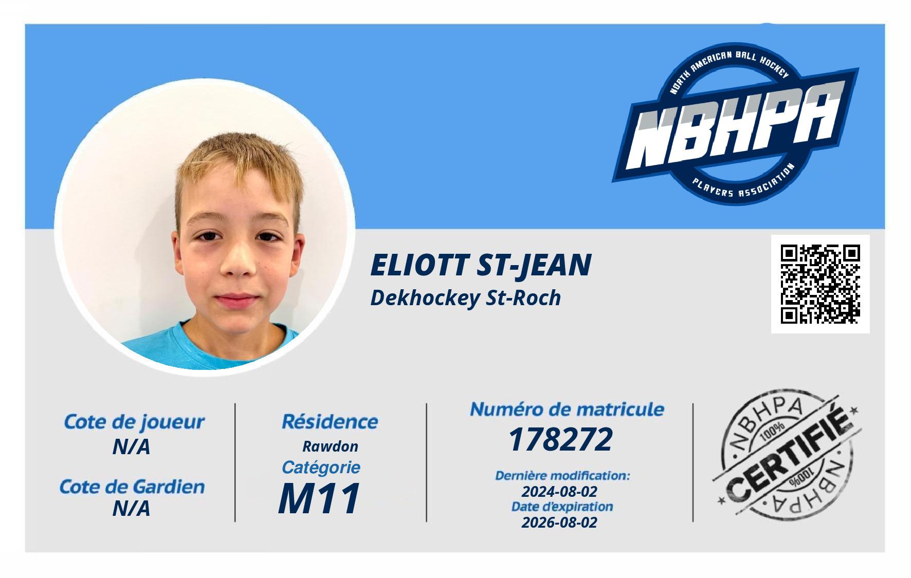 Eliott St-Jean