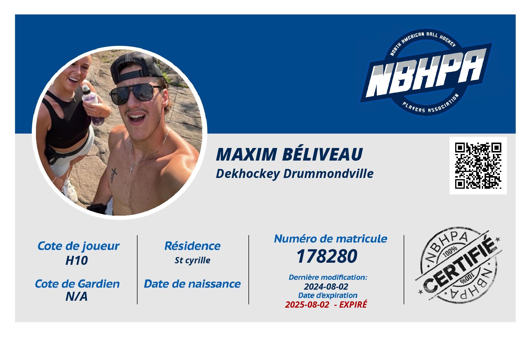 Maxim Béliveau