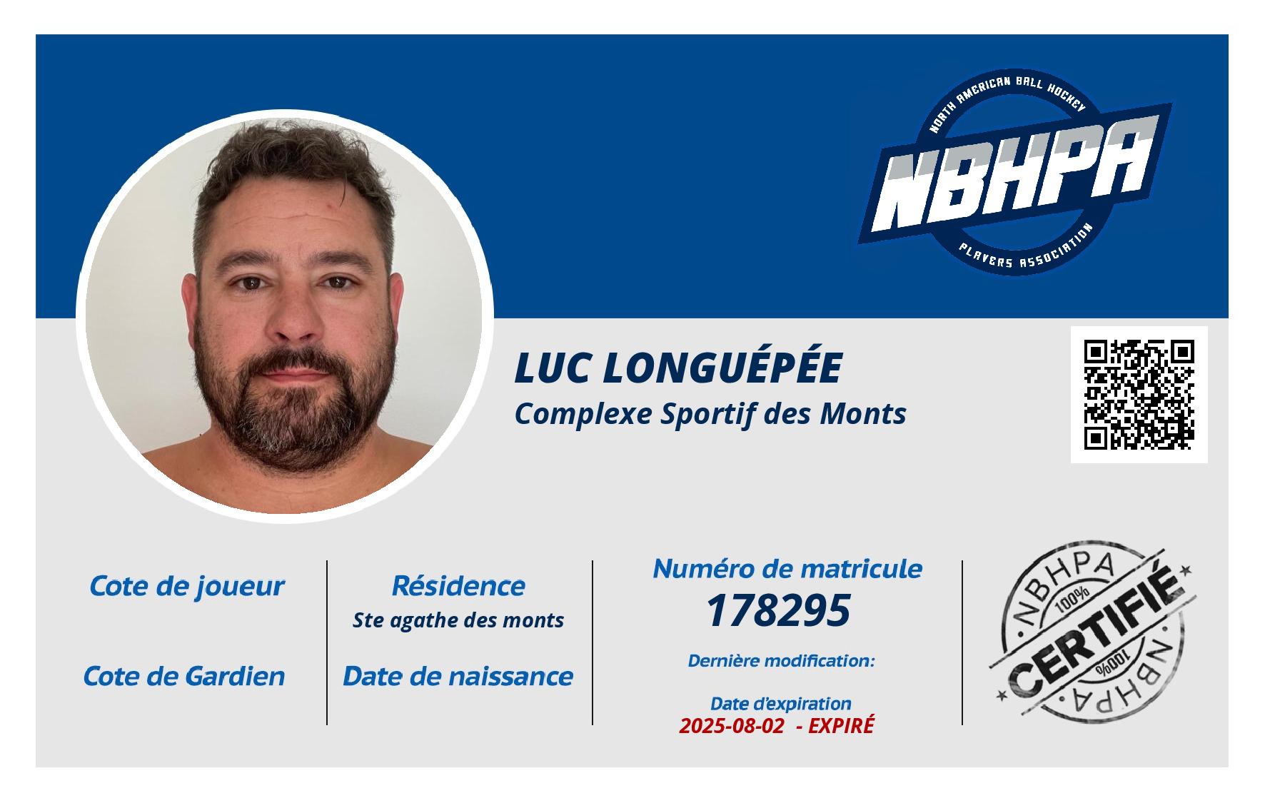 Luc Longuépée 
