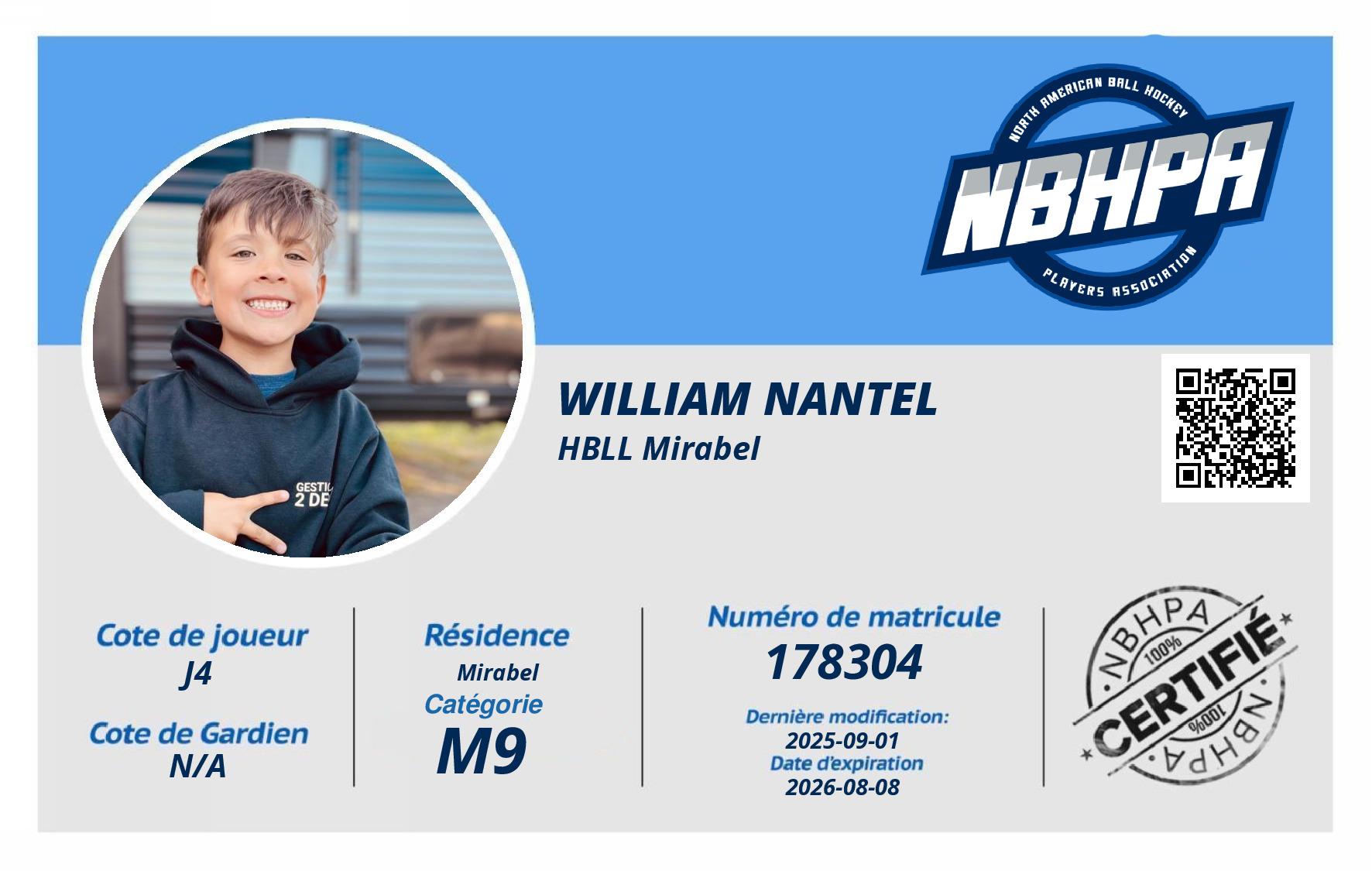 William Nantel