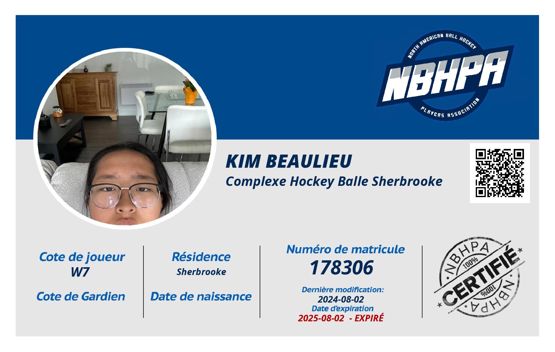 Kim Beaulieu