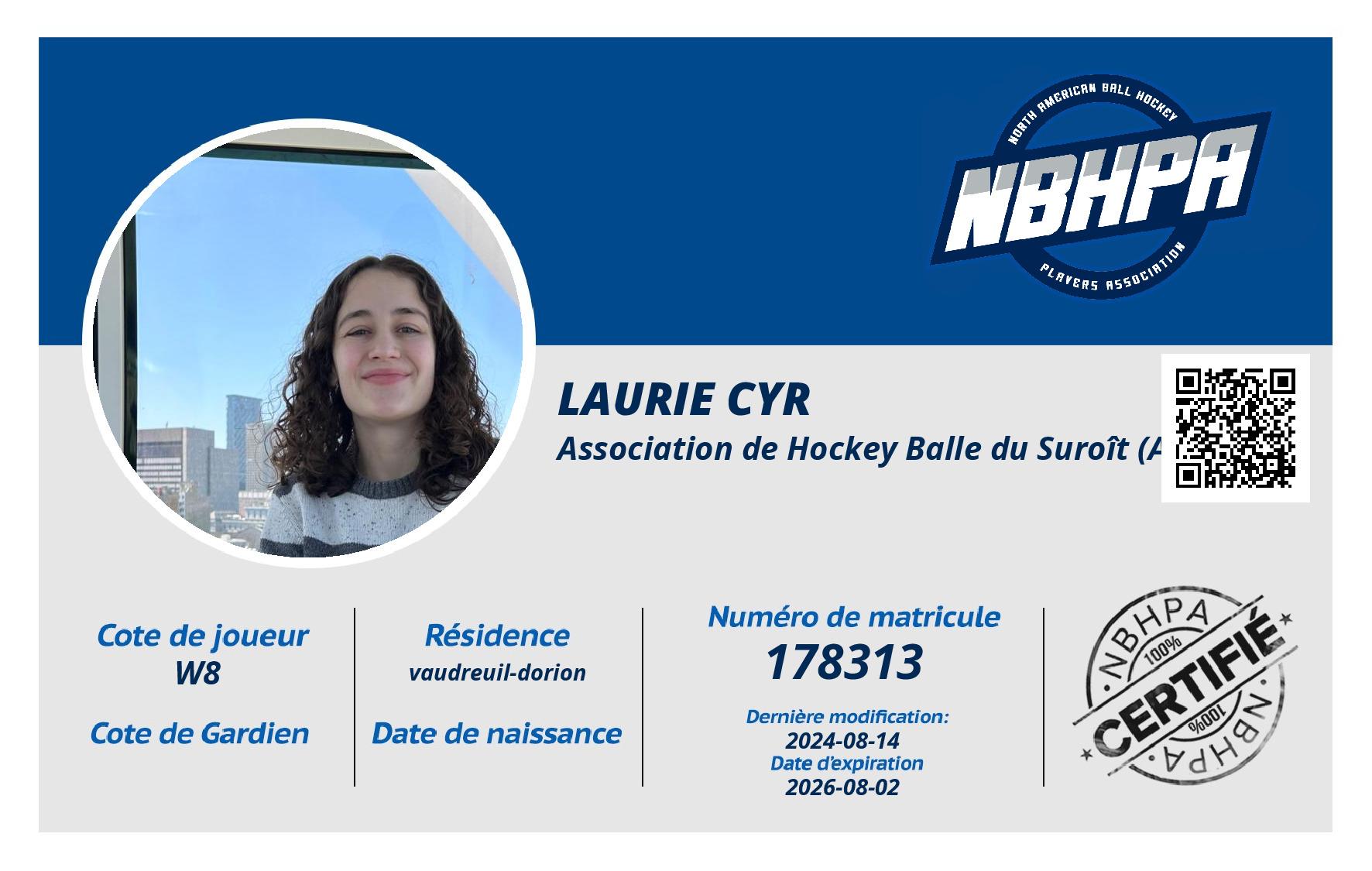 Laurie Cyr