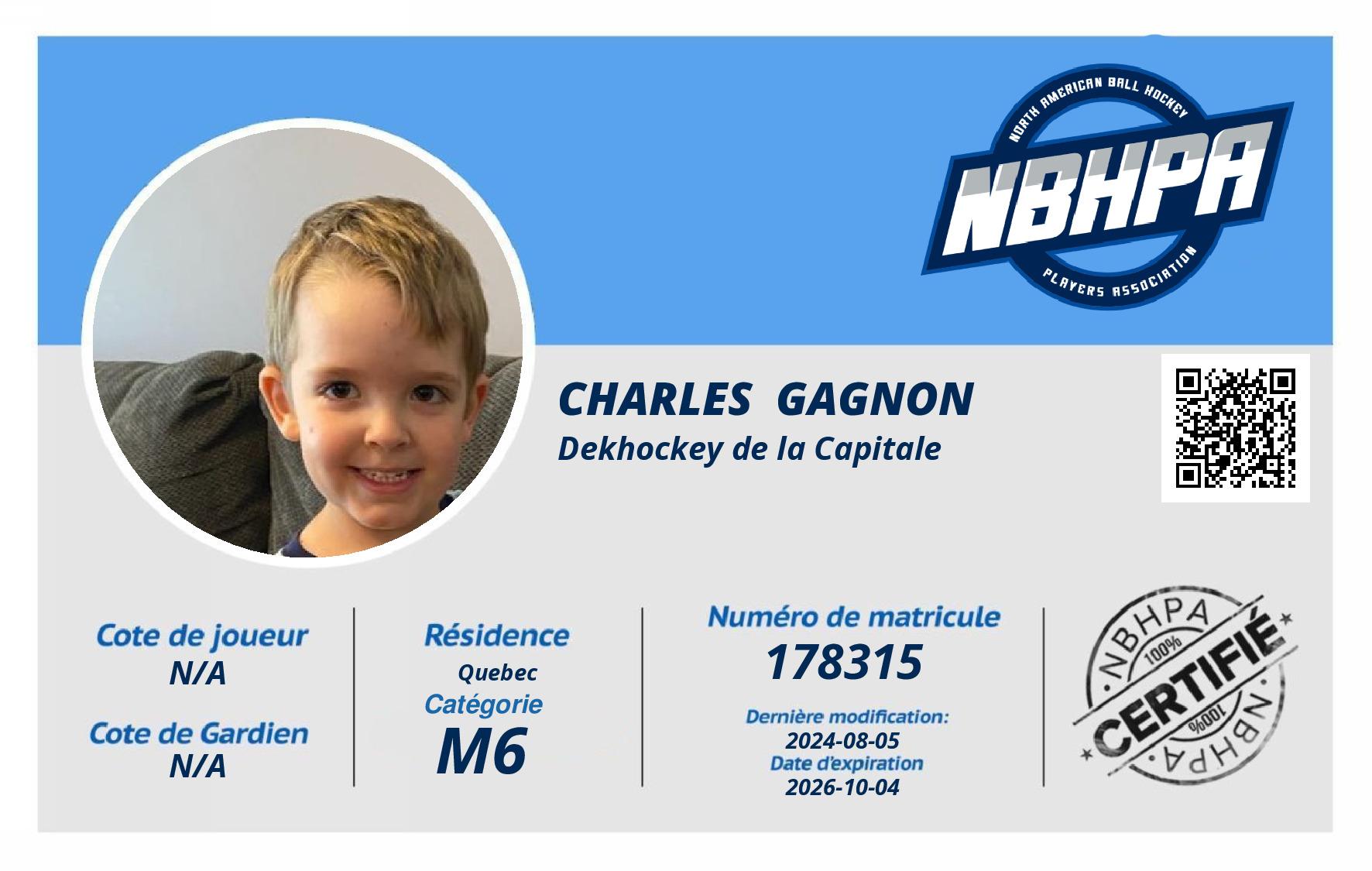 Charles  Gagnon
