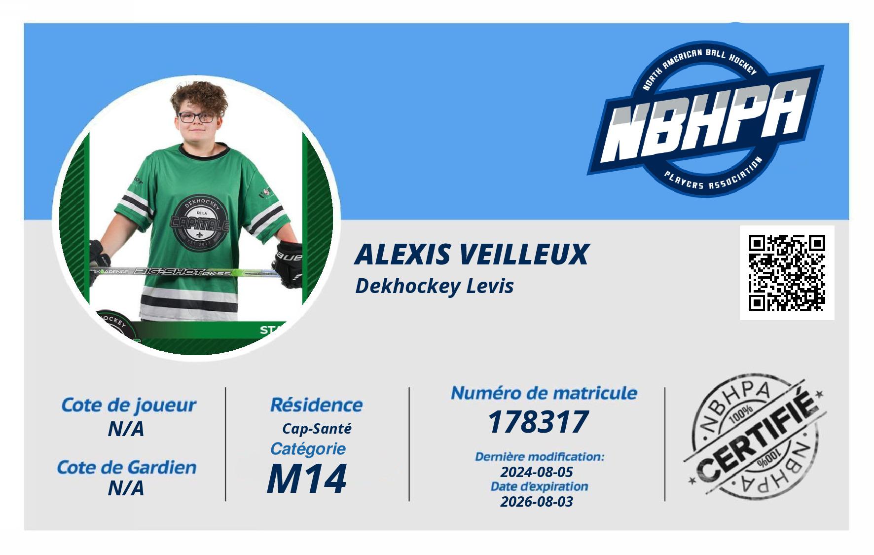 Alexis Veilleux