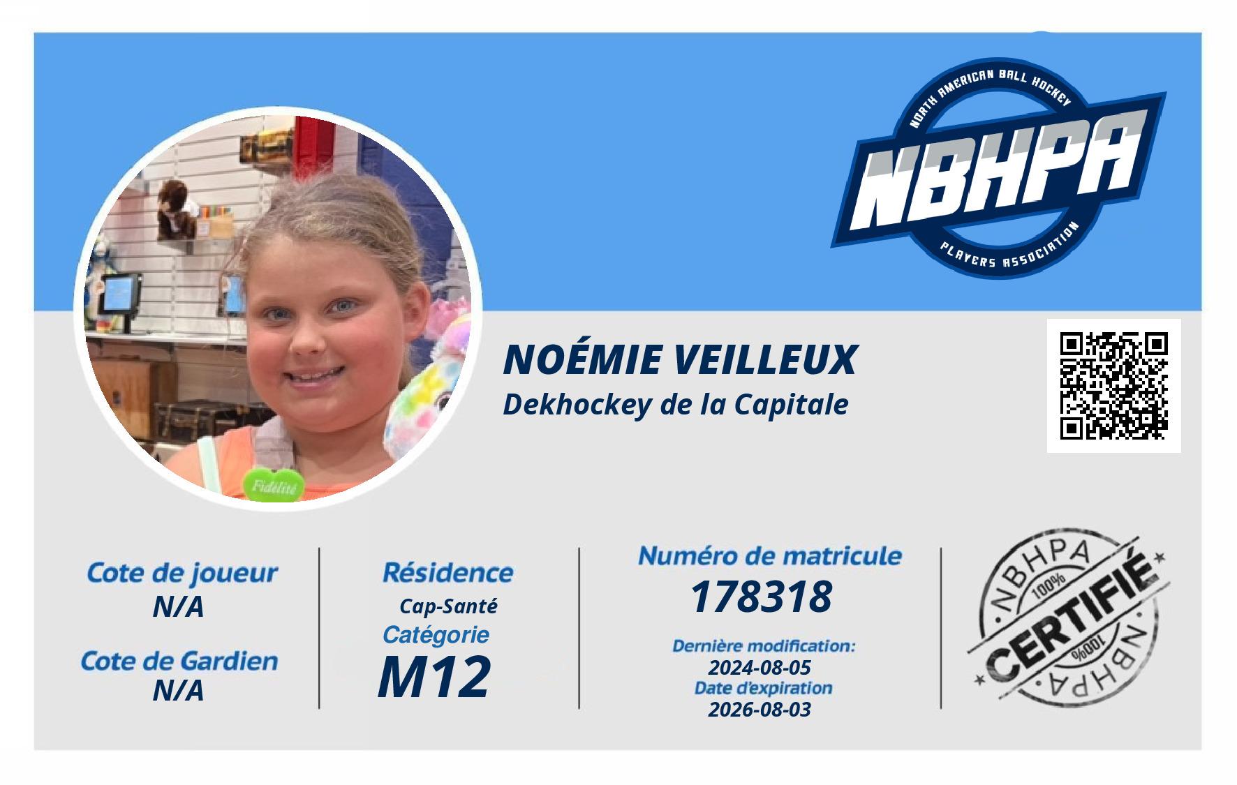 Noémie Veilleux